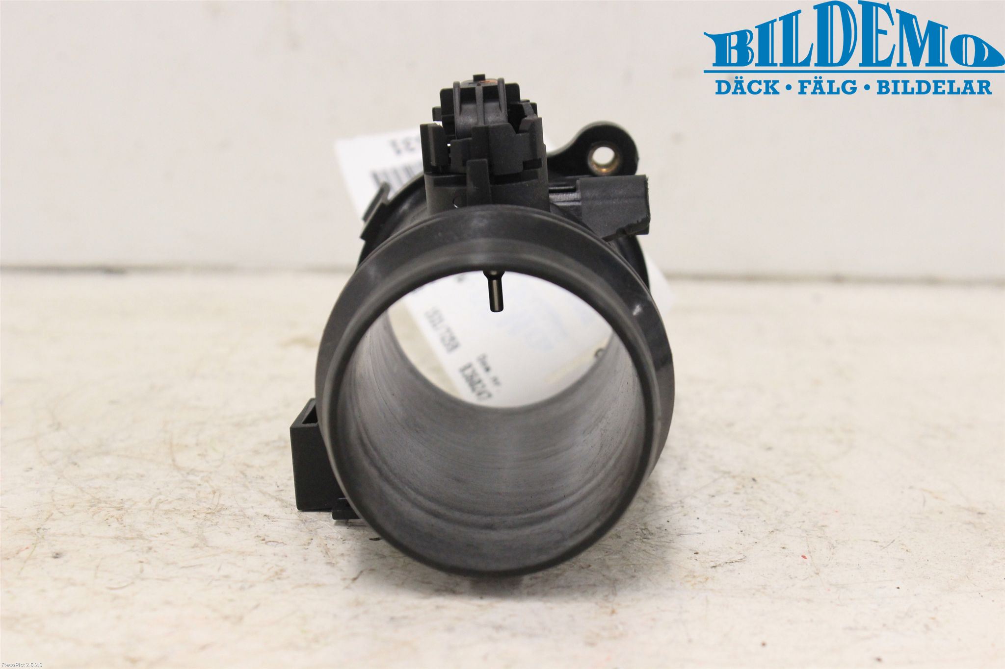 BMW 3 F30/F31/F80 12-19 Laddluft-Intercoolerrör