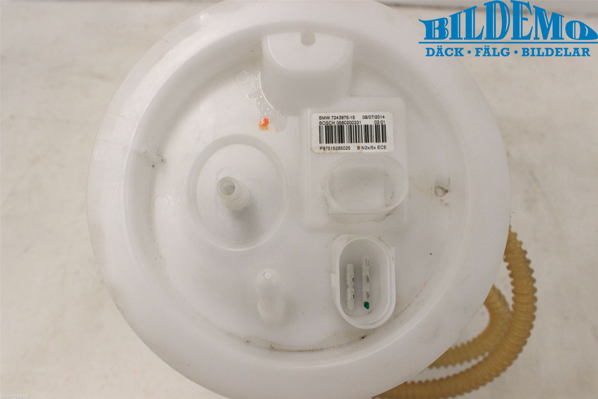 BMW 4 F36 Gran Coupé 14-20 Bränsle Insppump Bensin