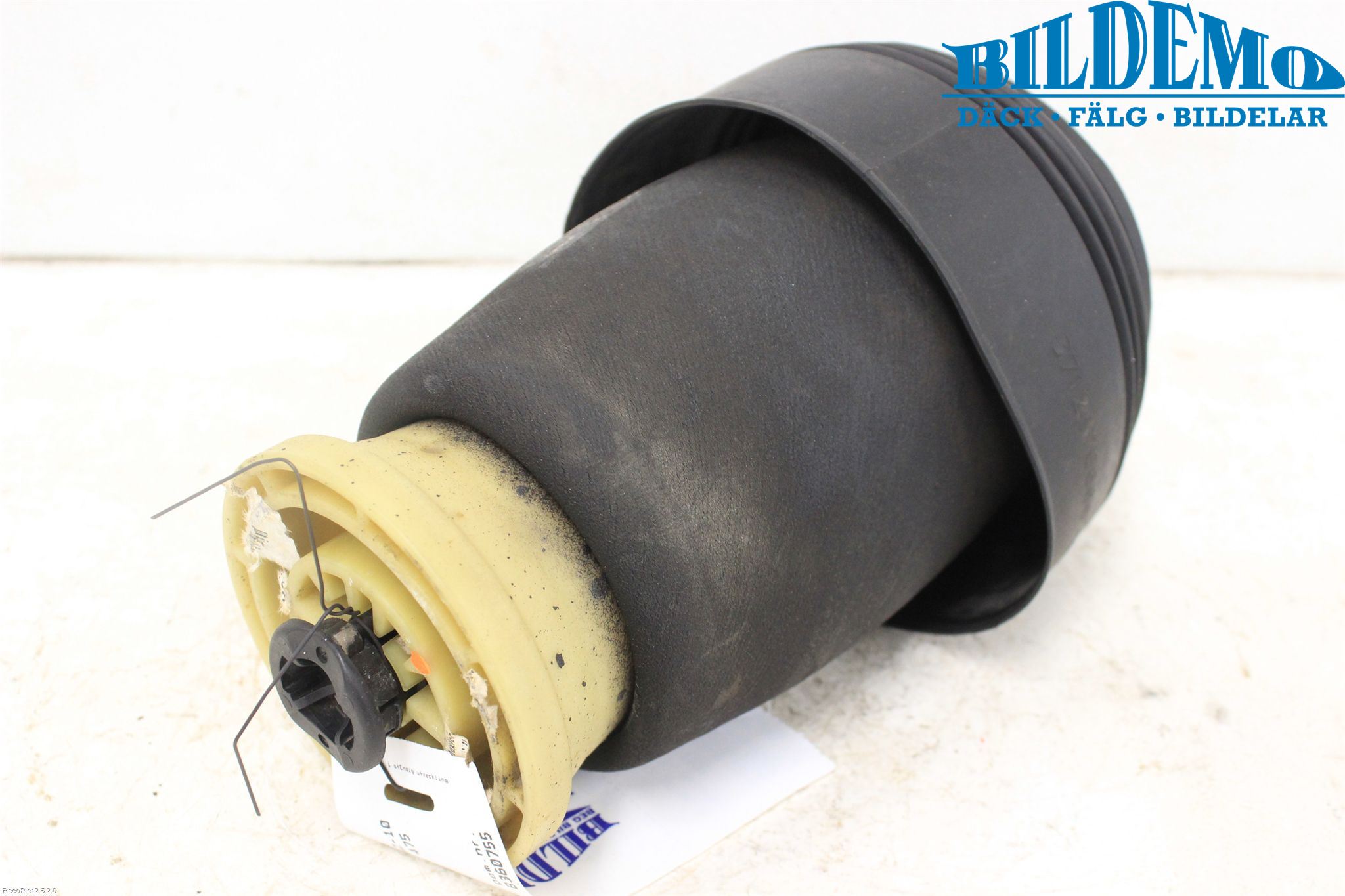 BMW 5 E60/61 Sed/Tou 02-10 Nivå-Luftfjädring Bälg