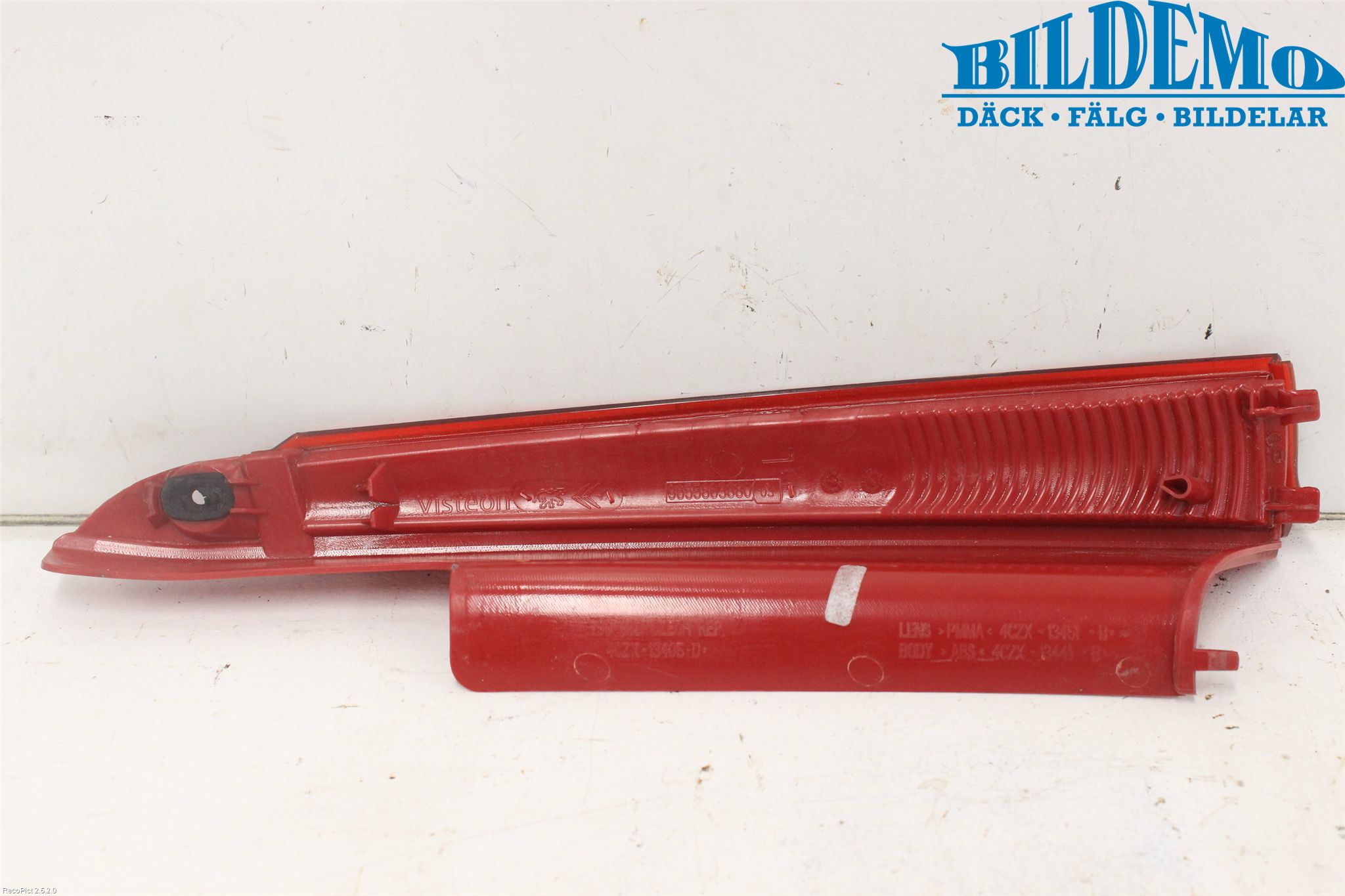 Citroen C4 I   05-10 Dimljus/Reflex Bak