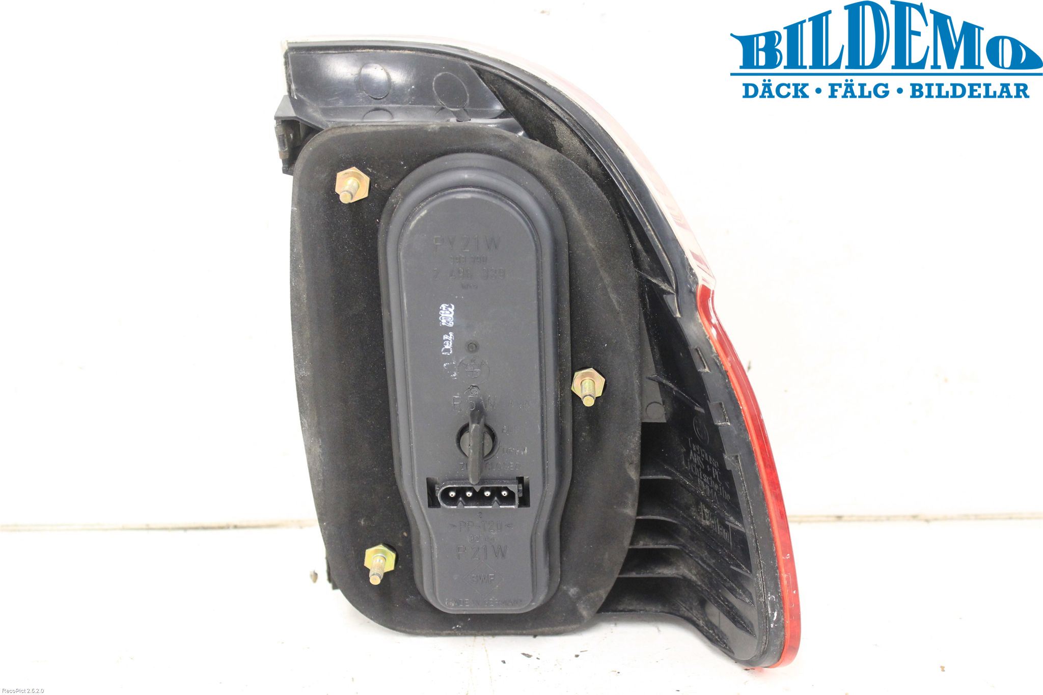 BMW 5 E39 95-04 Bakljus Vänster