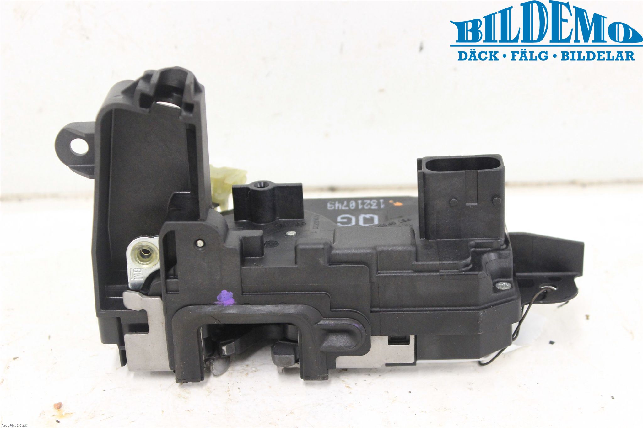 Opel ASTRA H 04-12 Låskista-Dörrlås