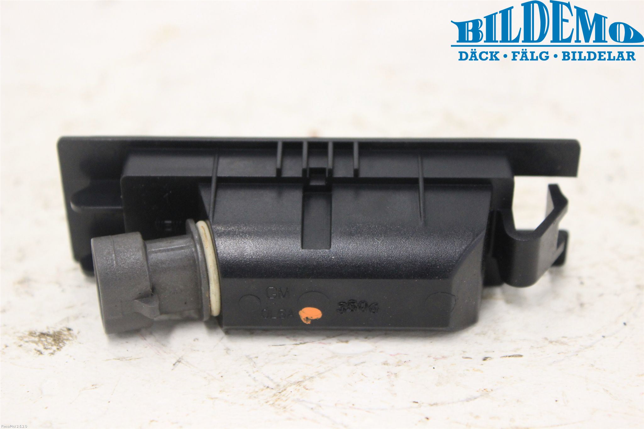 Opel ASTRA H 04-12 Skylt Belysning