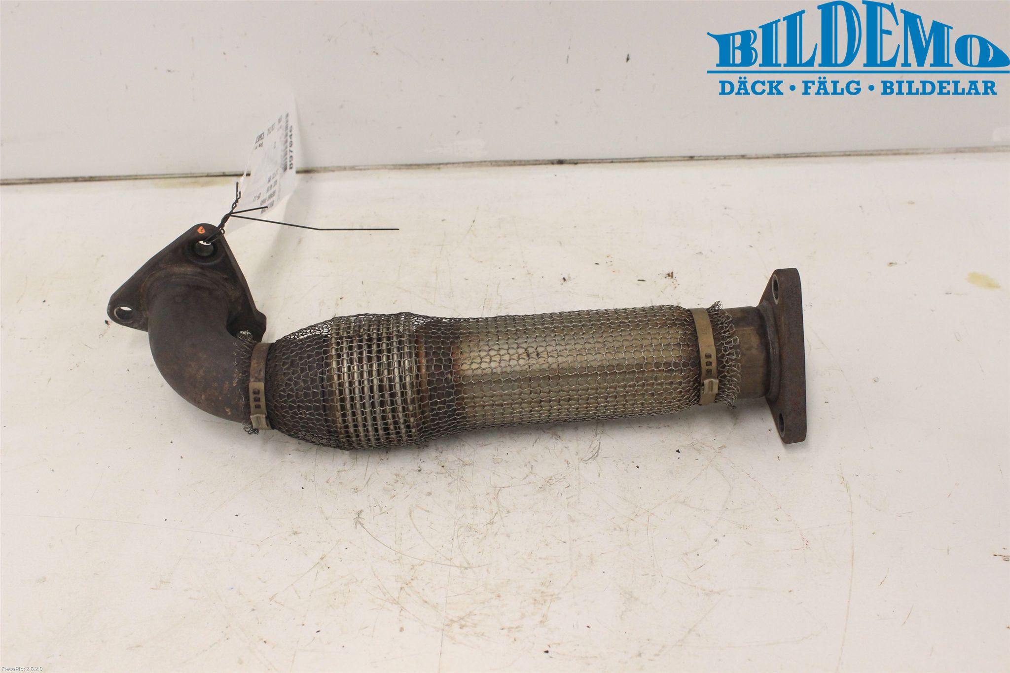 Audi A6/S6     05-11 Grenrör Avgas