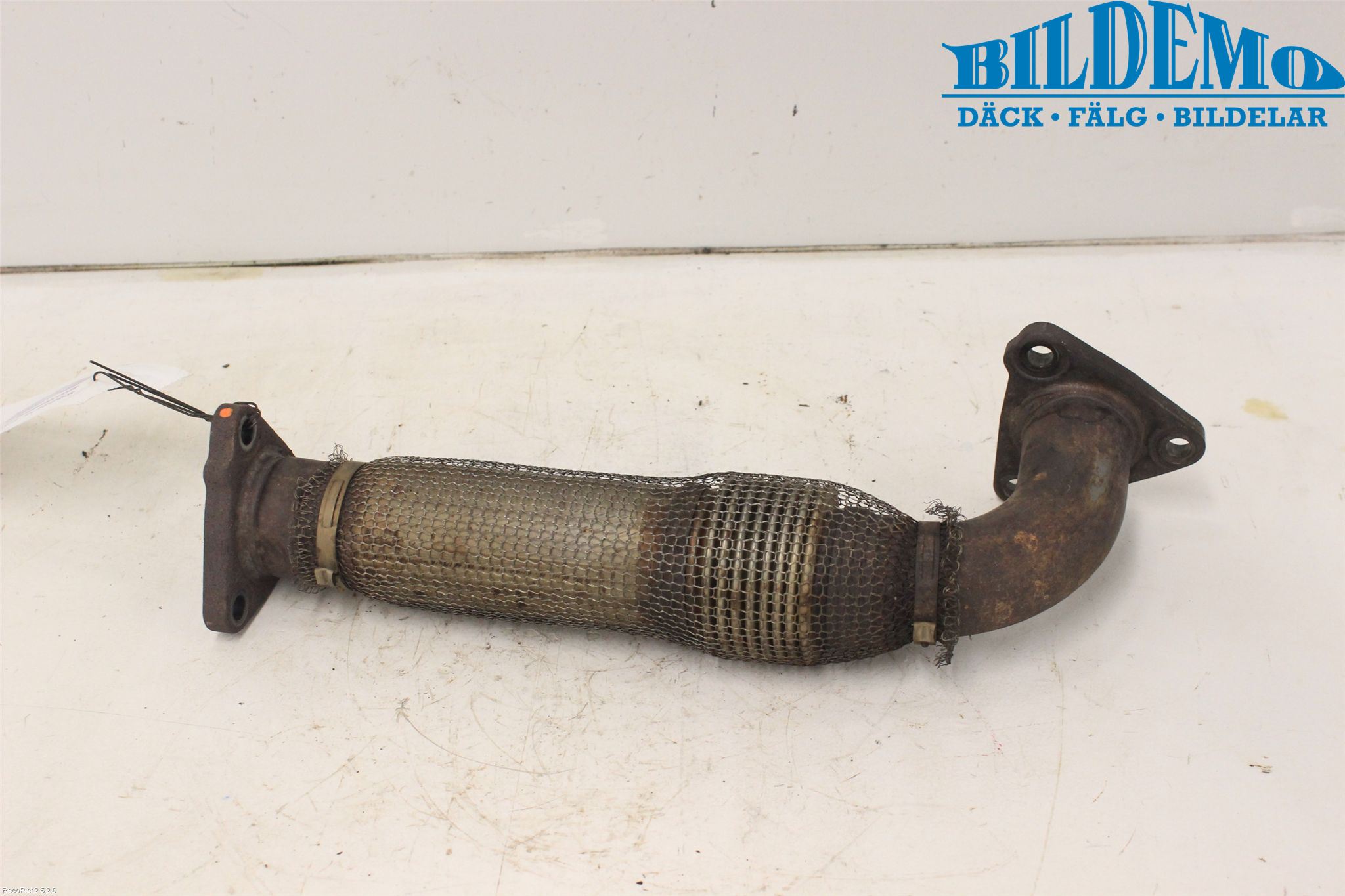 Audi A6/S6     05-11 Grenrör Avgas