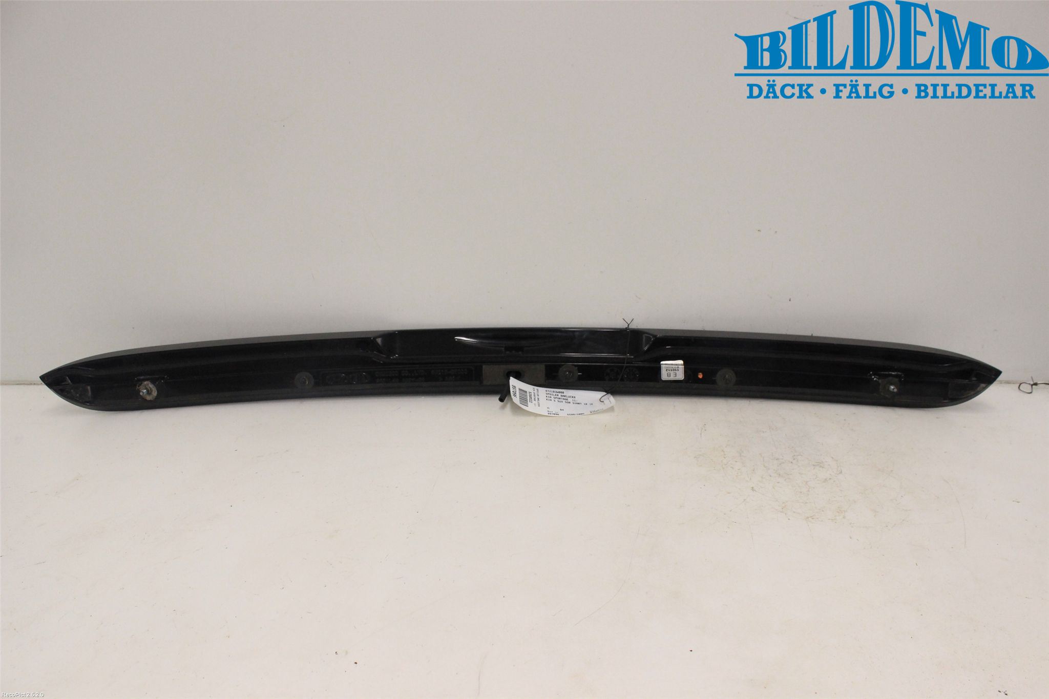 Kia SPORTAGE (SL) 11-15 Spoiler Baklucka