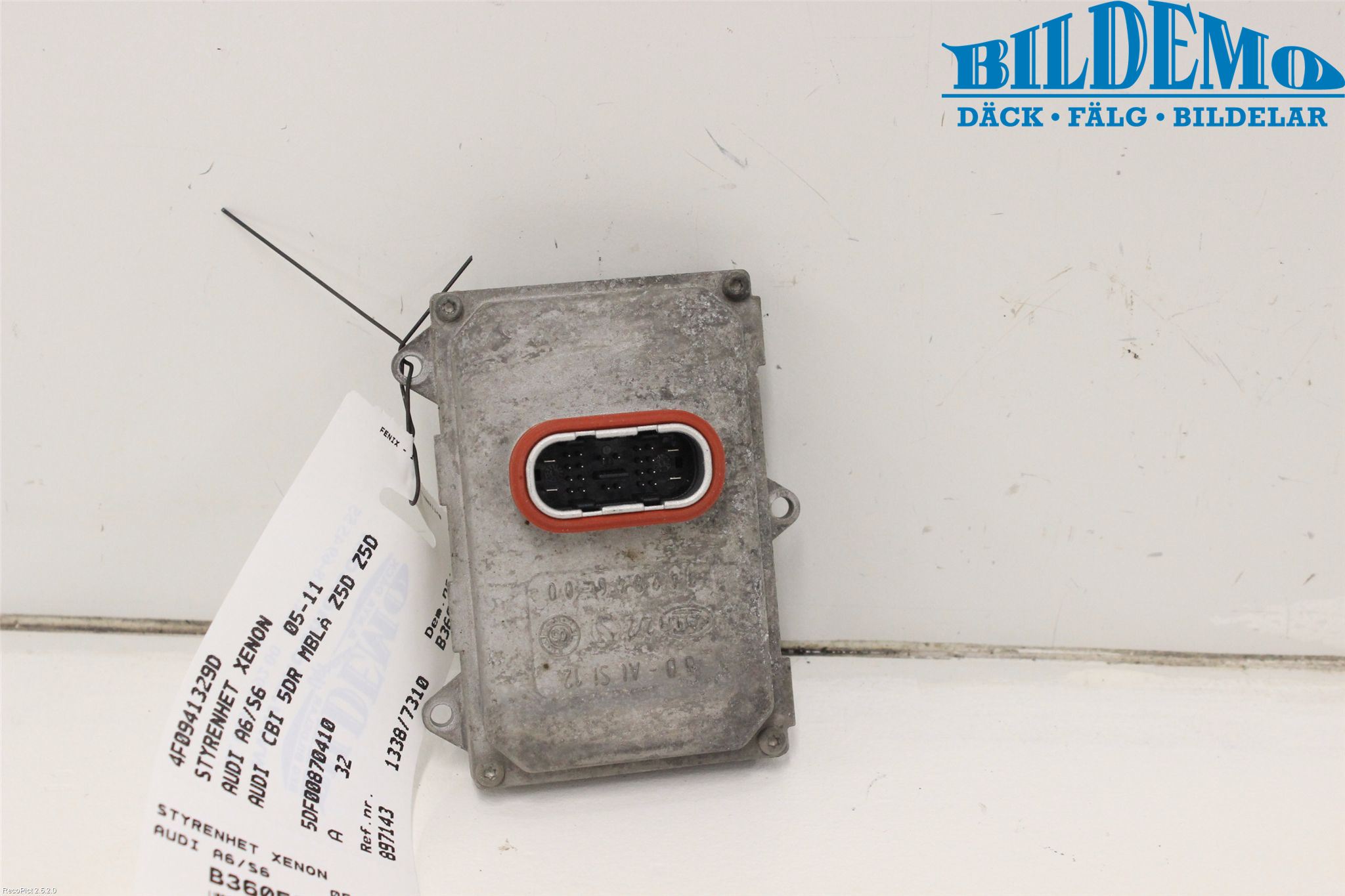 Audi A6/S6     05-11 Styrenhet Strålkastare