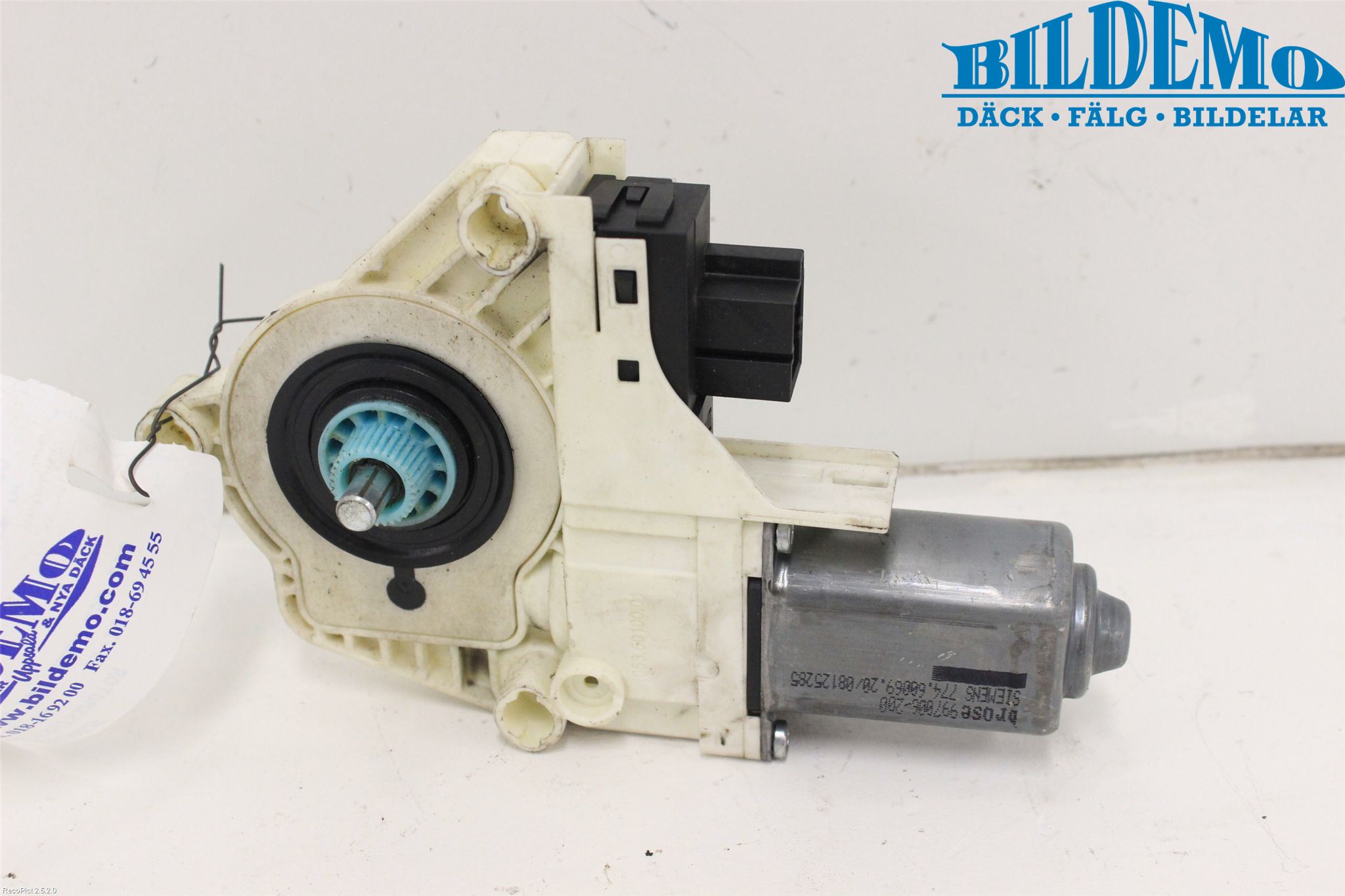 Audi A6/S6     05-11 Fönsterhissmotor