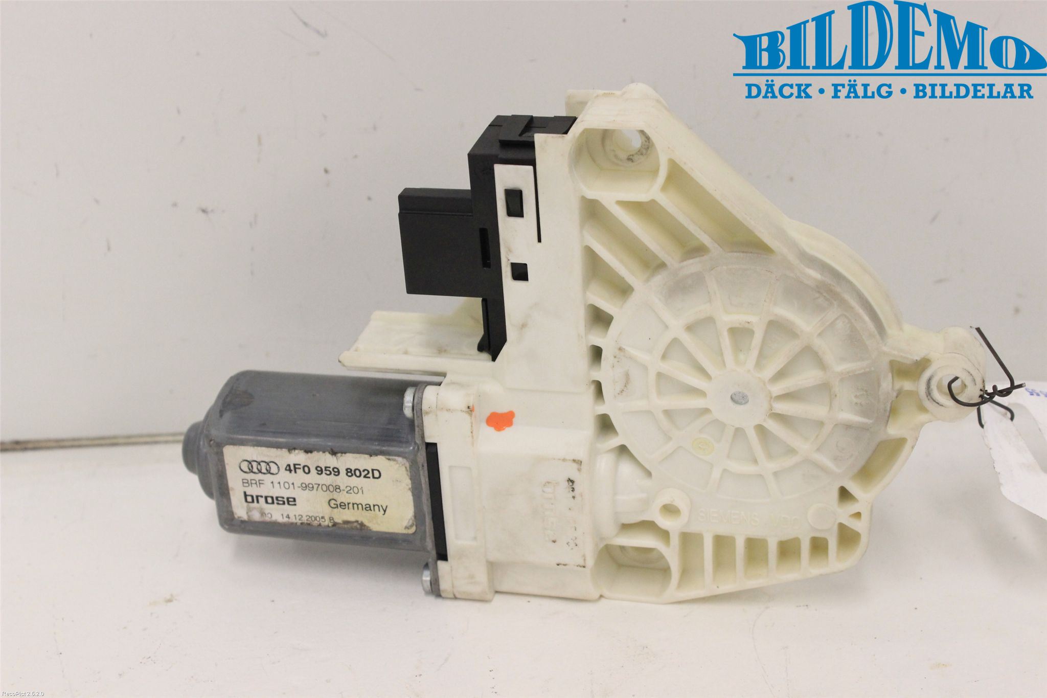 Audi A6/S6     05-11 Fönsterhissmotor