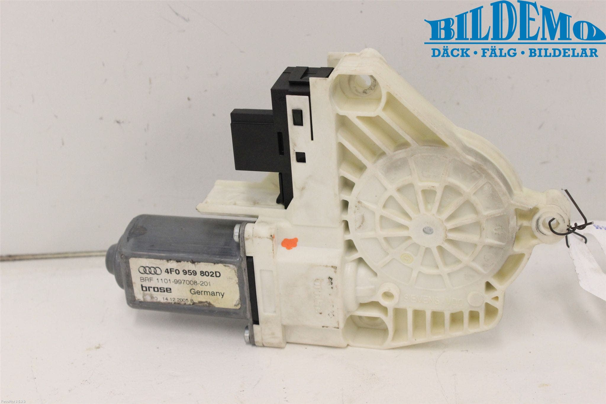 Audi A6/S6 05-11 Fönsterhissmotor