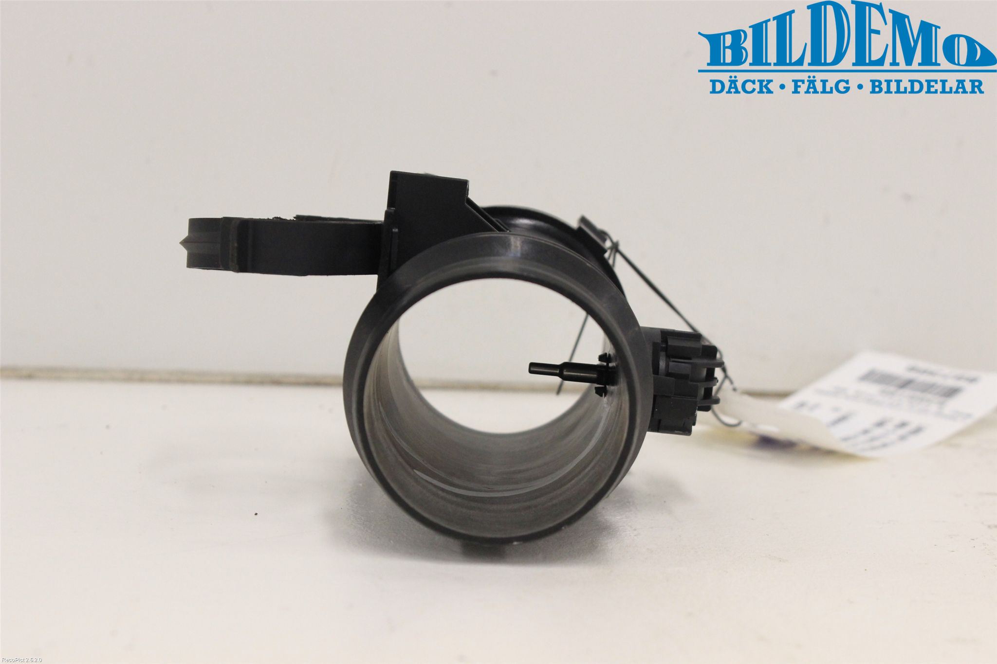 BMW 5 F10/F11/F18 09-17 Laddluft-Intercoolerrör