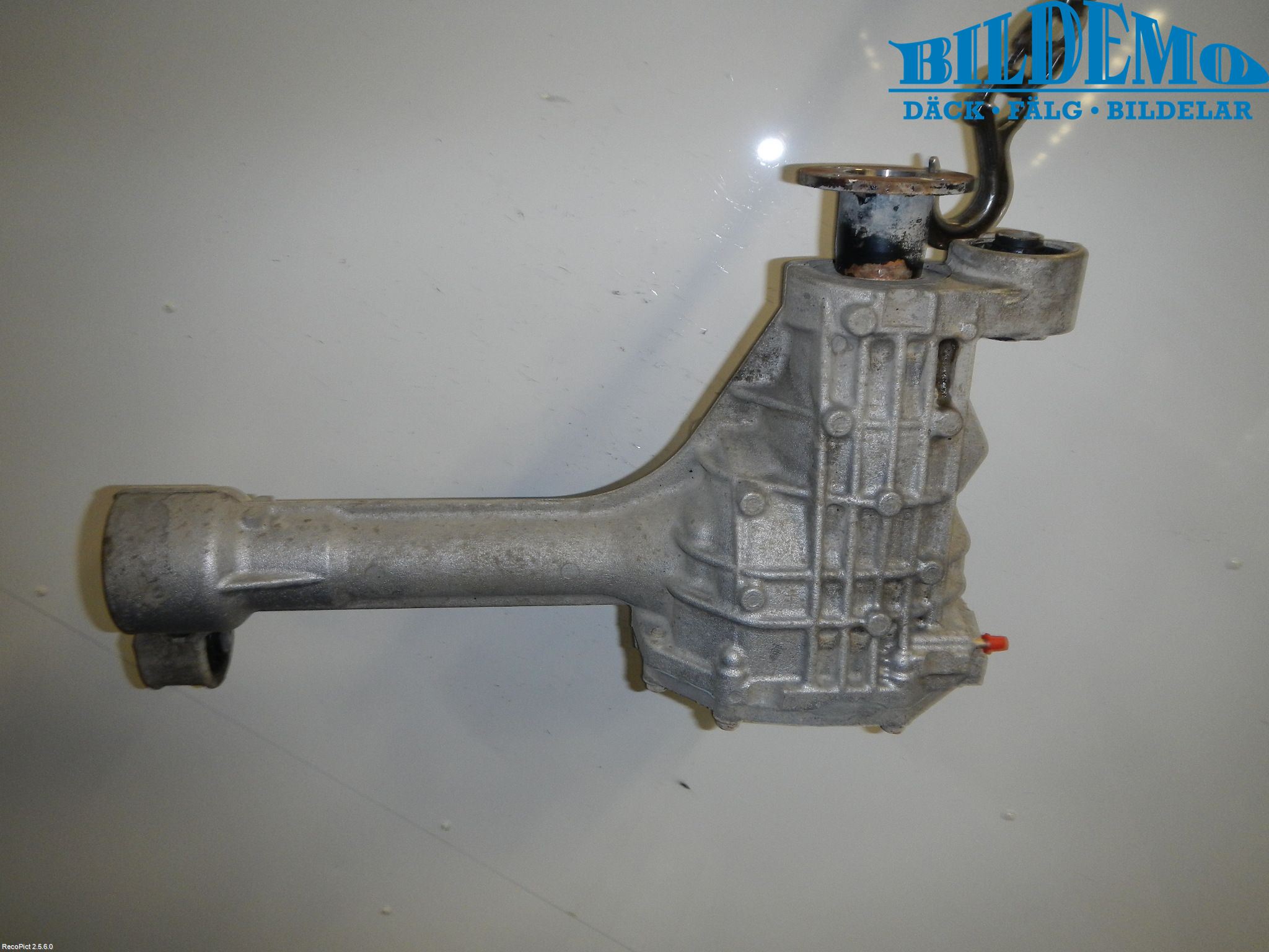 Nissan NAVARA 05-16 Framvagn Diffrential