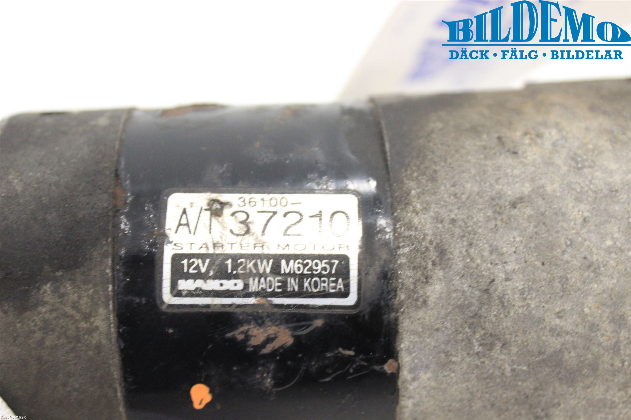 Hyundai COUPÉ Startmotor