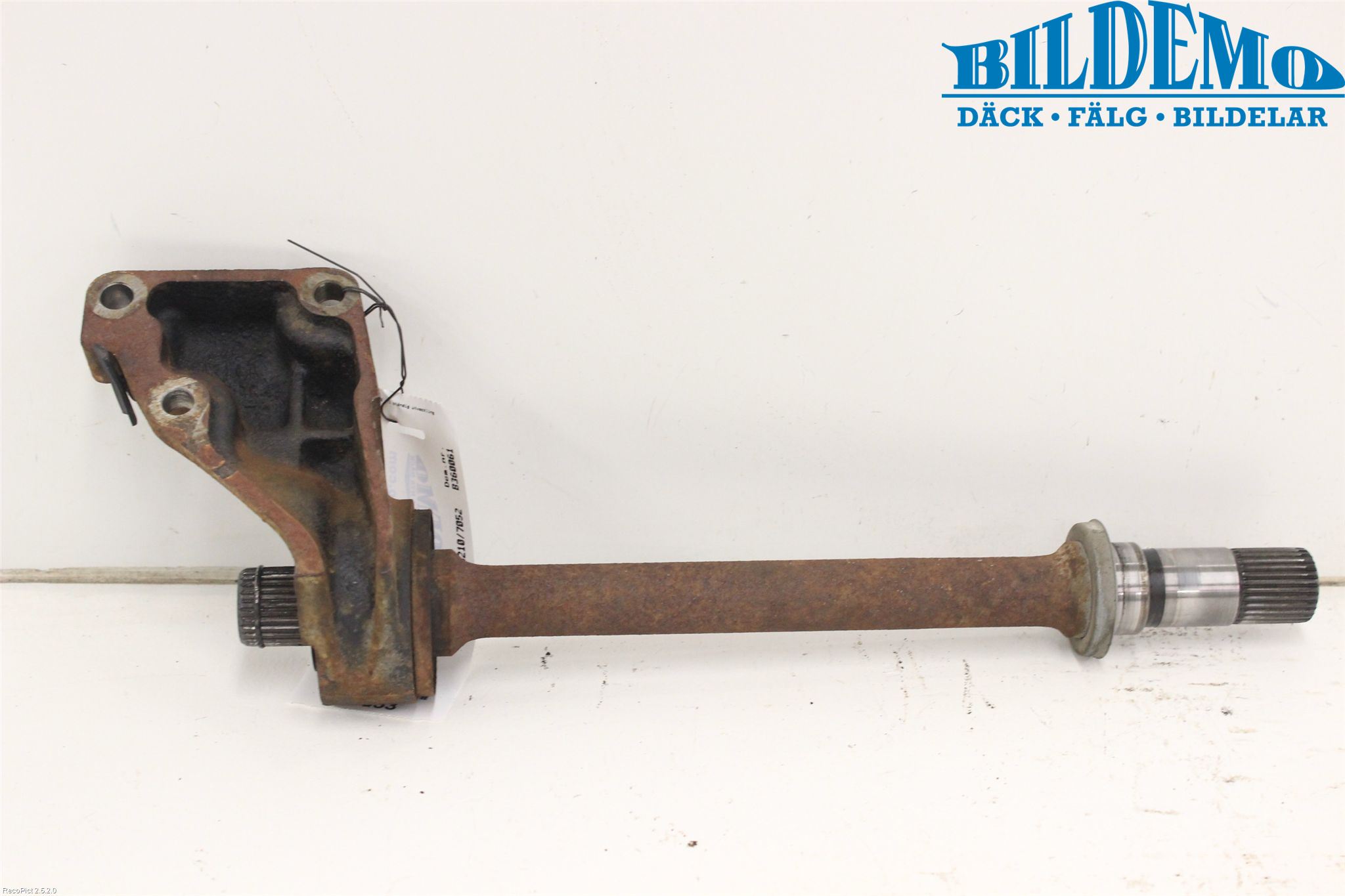 Mazda 6 02-08 Drivaxel Fram Höger