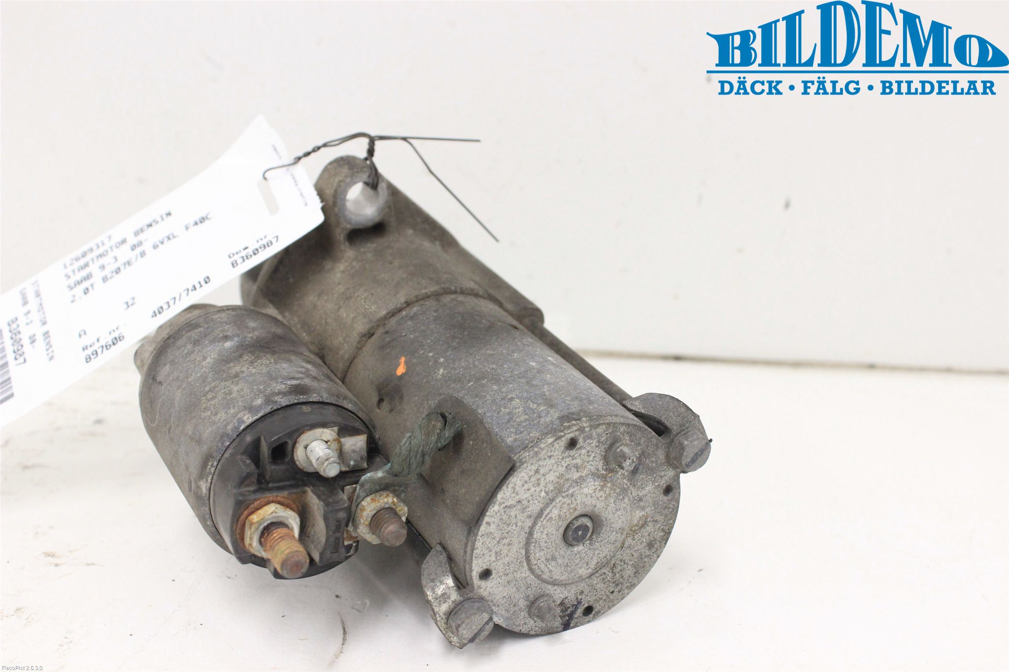 Saab 9-3 VER2/VER3 08-15 Startmotor