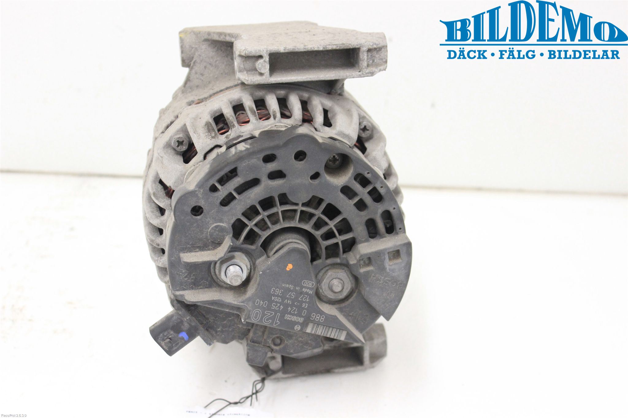 Saab 9-3 VER2/VER3 08-15 Generator