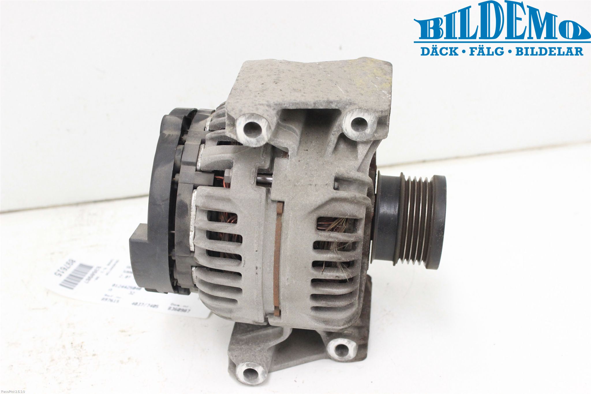 Saab 9-3 VER2/VER3 08-15 Generator