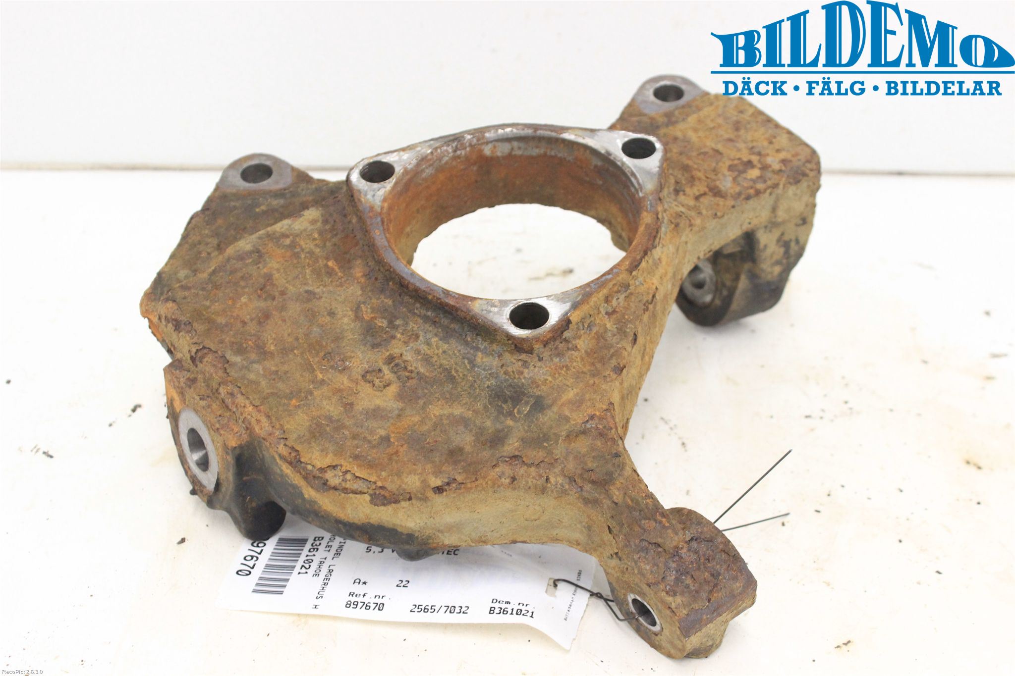 Chevrolet TAHOE Styrspindel Lagerhus Hö