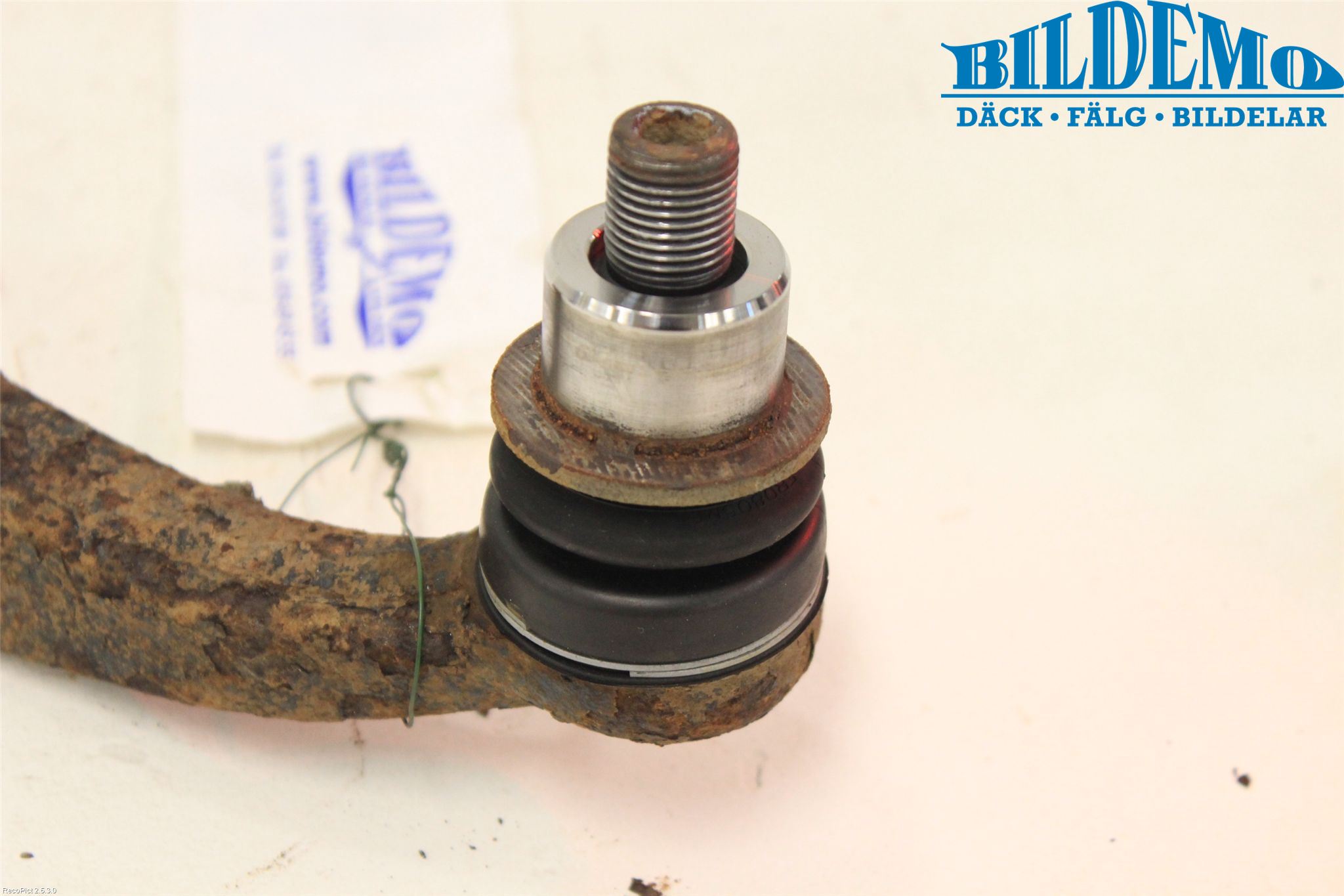 Mazda 6 02-08 Bärarm Fram Undre Vä