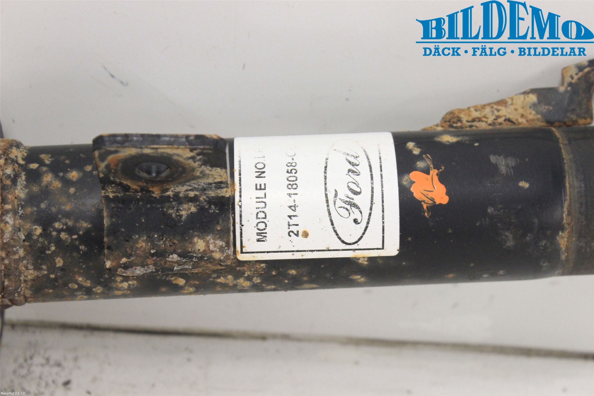 Ford TRANSIT CONNECT 03-08 Fjäderben Fram Vänster