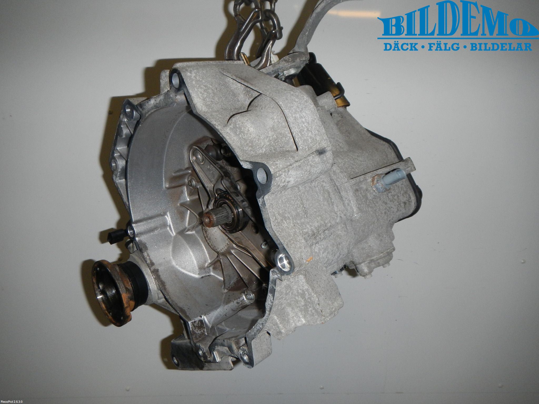 Skoda FABIA 99-07 Växellåda Man 5 Vxl