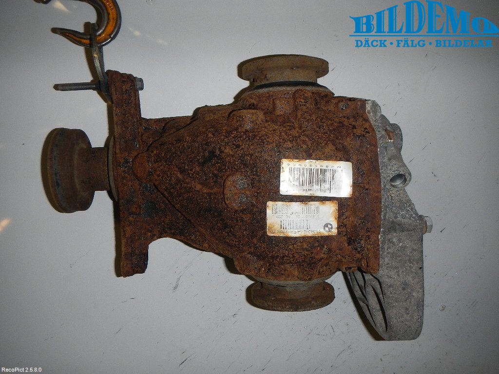 BMW 5 E60/61 Sed/Tou 02-10 Bakväxel-Diff