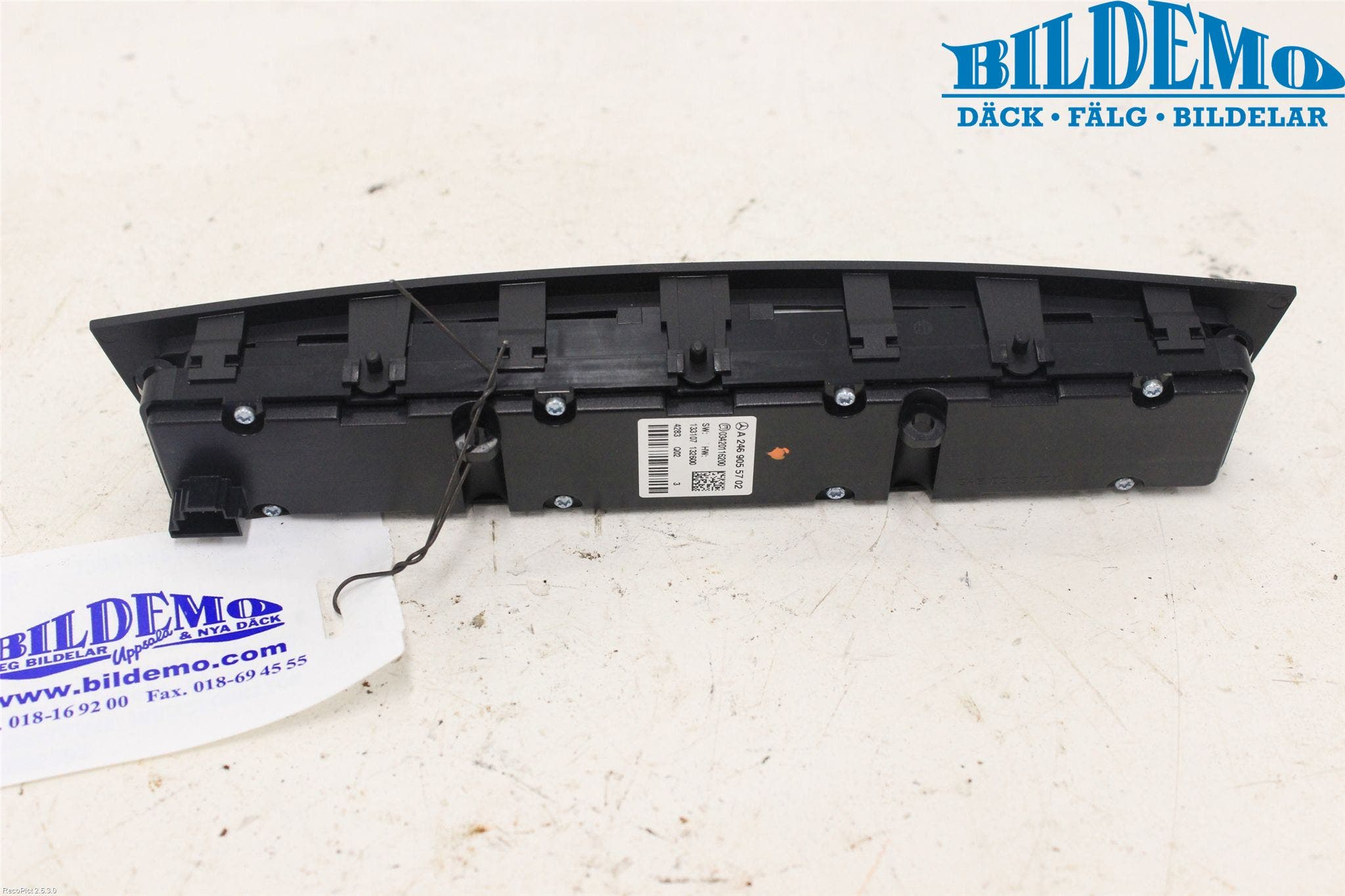 Mercedes-Benz MB B-KLASS (W246/W242) 12-19 Strömställare Multifunktion