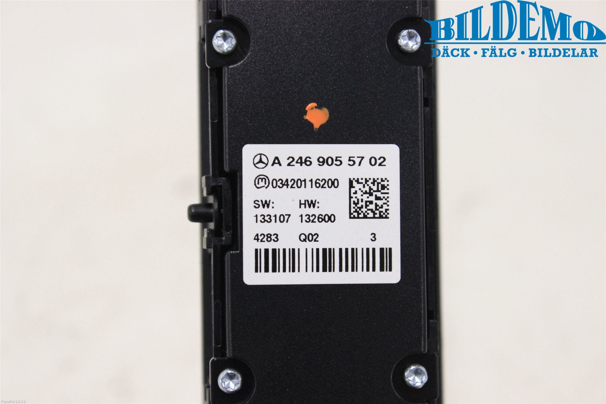 Mercedes-Benz MB B-KLASS (W246/W242) 12-19 Strömställare Multifunktion