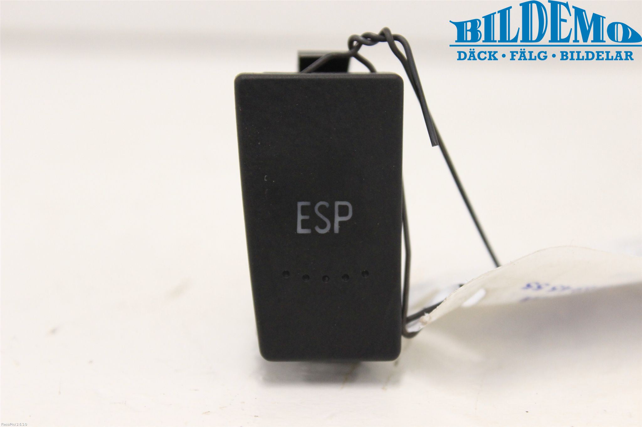 Volkswagen VW PASSAT 01-05 Strömställare Antispinn