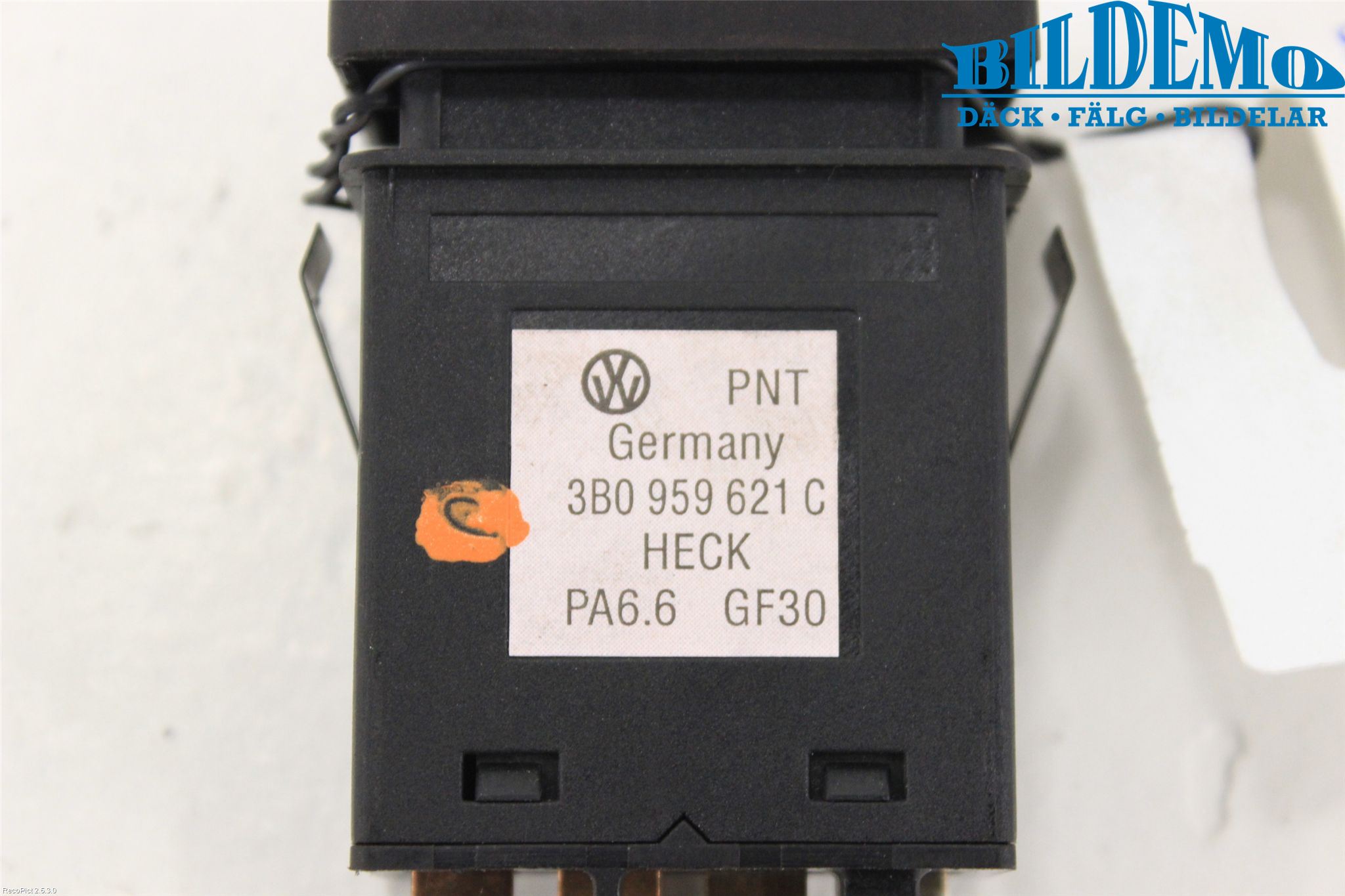 Volkswagen VW PASSAT 01-05 Strömställare Elruta