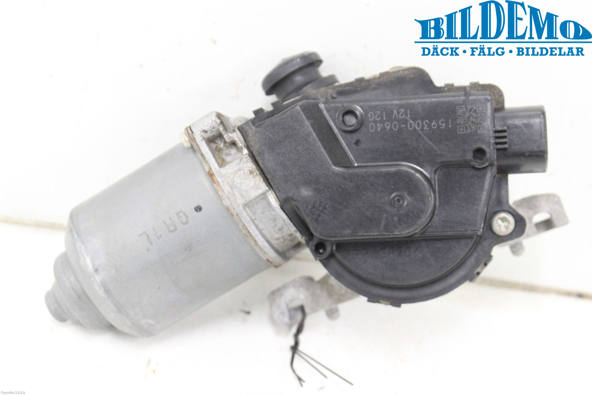 Mazda 6 02-08 Torkarmotor Vindruta