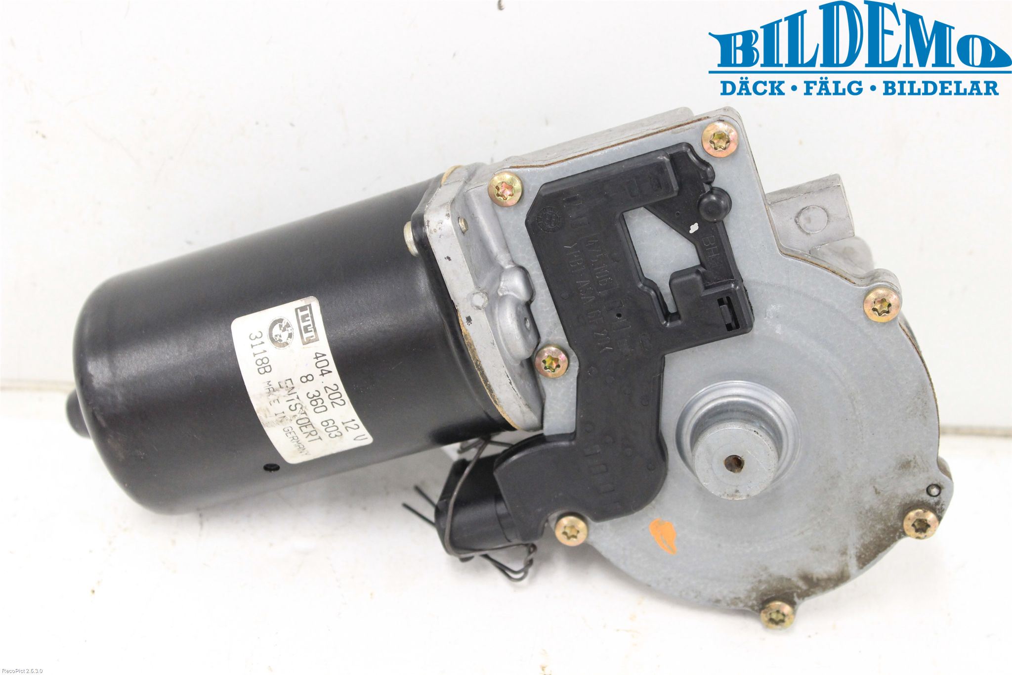 BMW 5 E39 95-04 Torkarmotor Vindruta