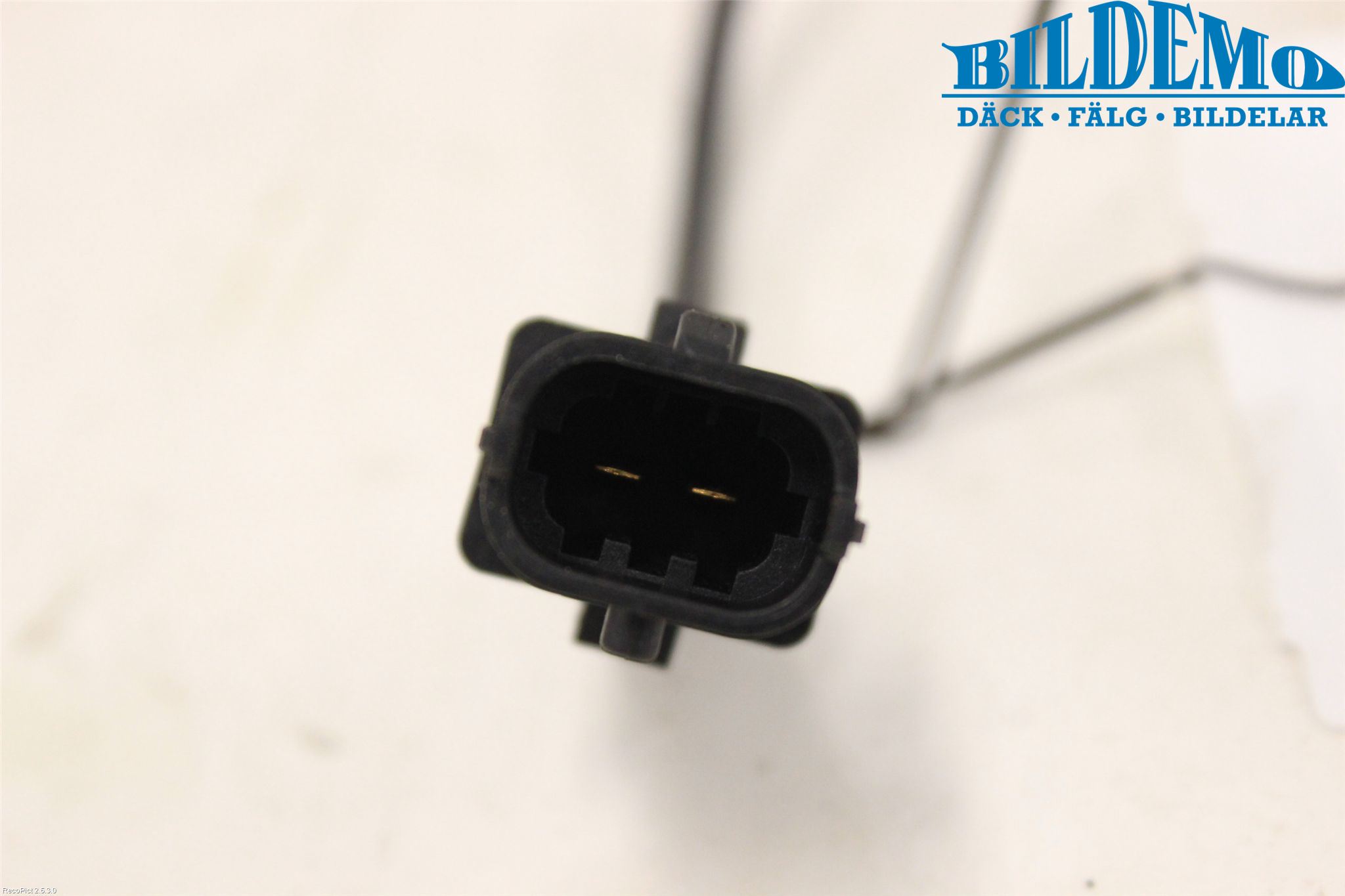 Opel INSIGNIA 09-16 Givare Temp-Tryck Avgas