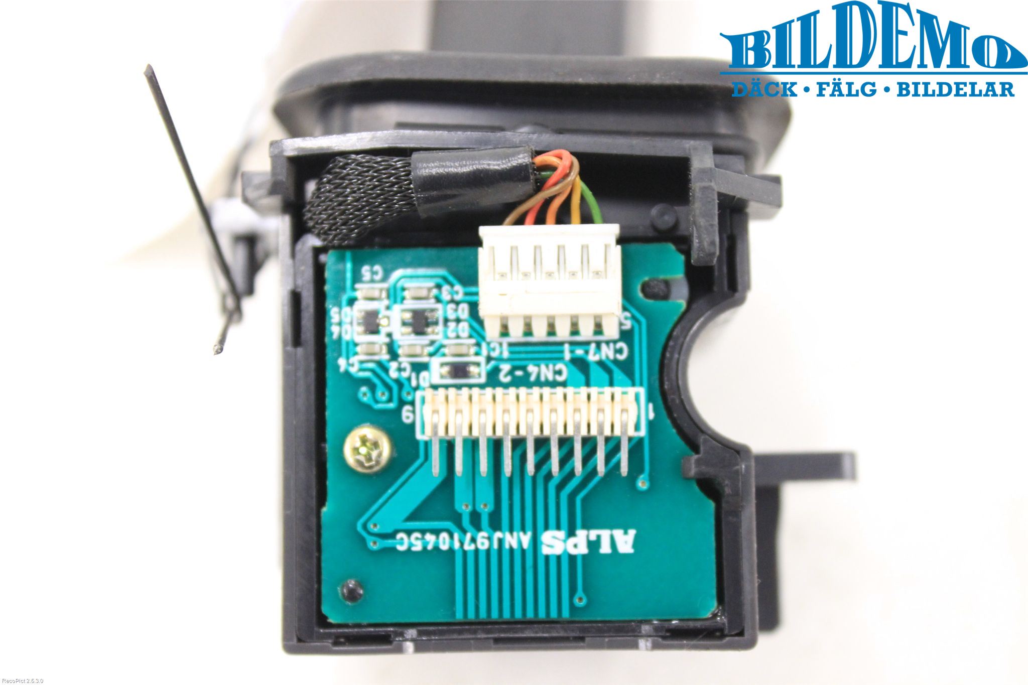 Volvo V70 00-04 Spak Torkar-Spolomk