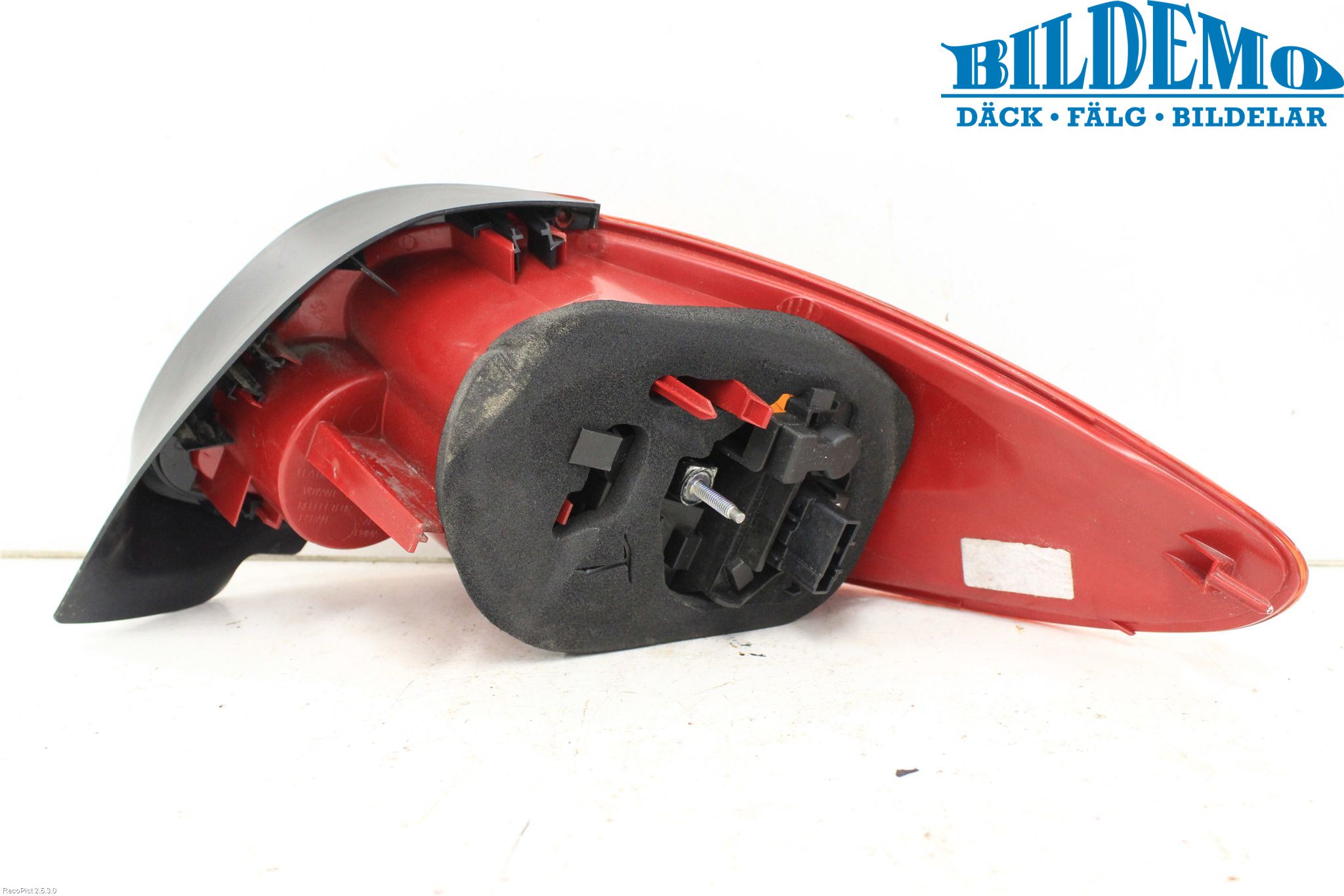 Peugeot 206 98-09 Bakljus Vänster