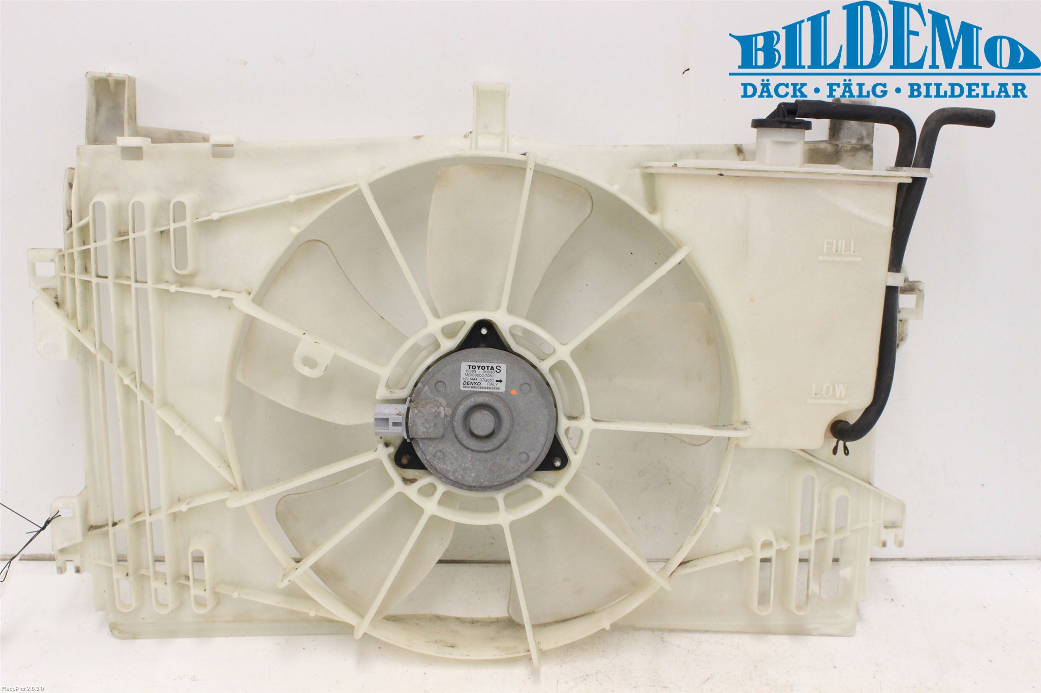 Toyota COROLLA 02-07 Kylfläkt El