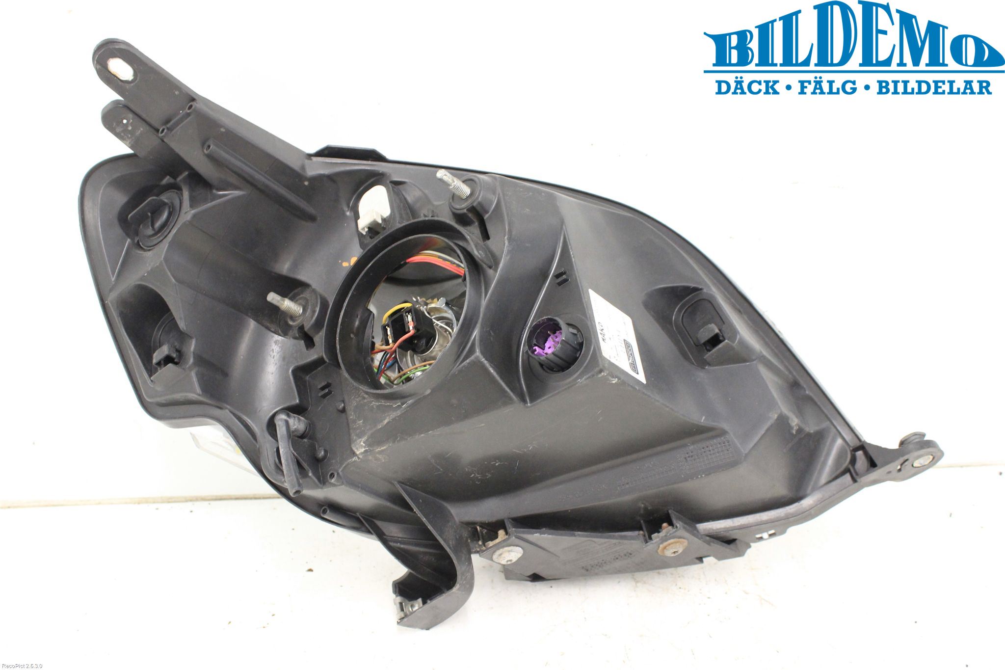 Fiat FIORINO Strålkastare Vänster