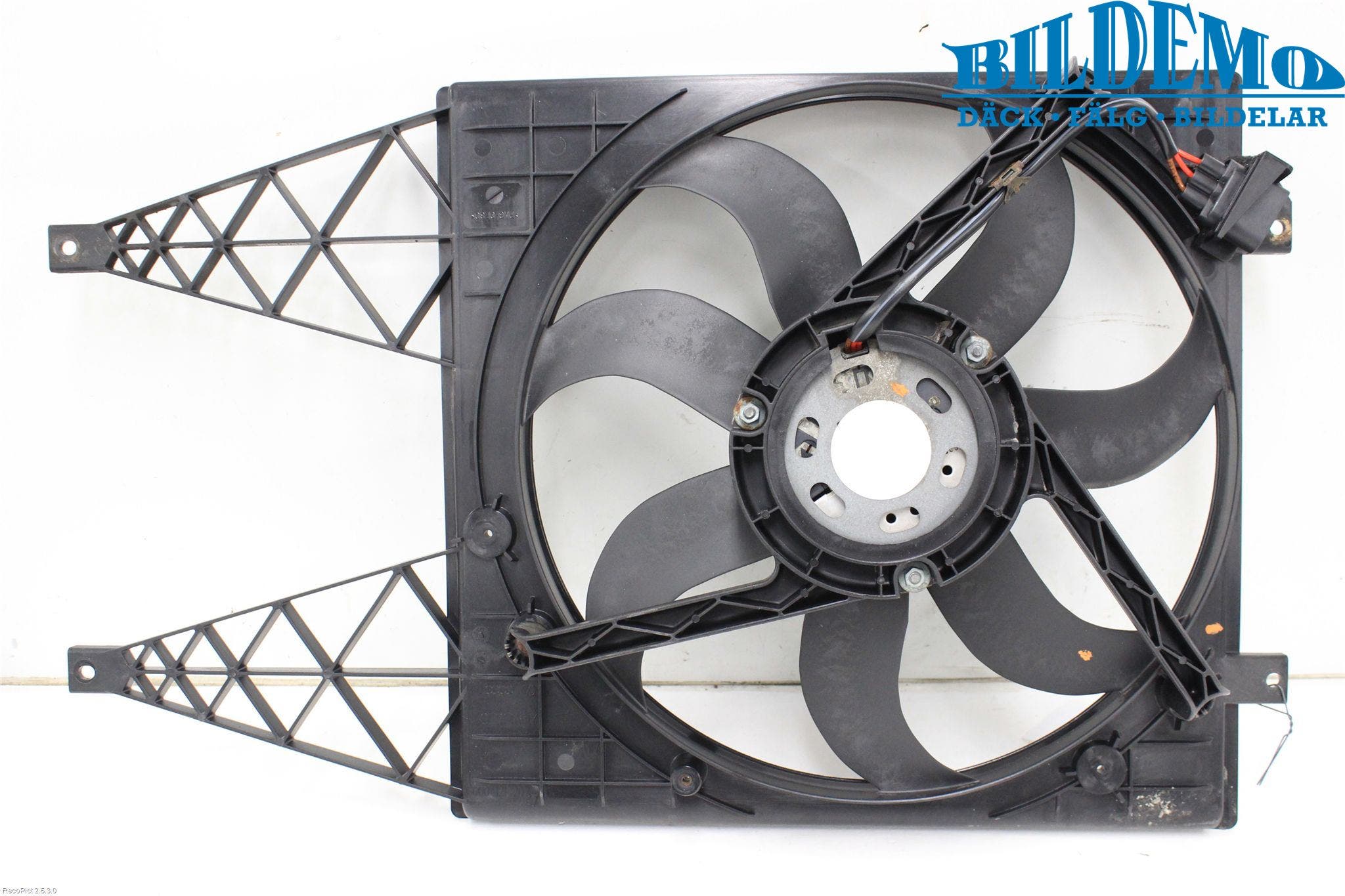 Skoda FABIA 99-07 Kylfläkt El