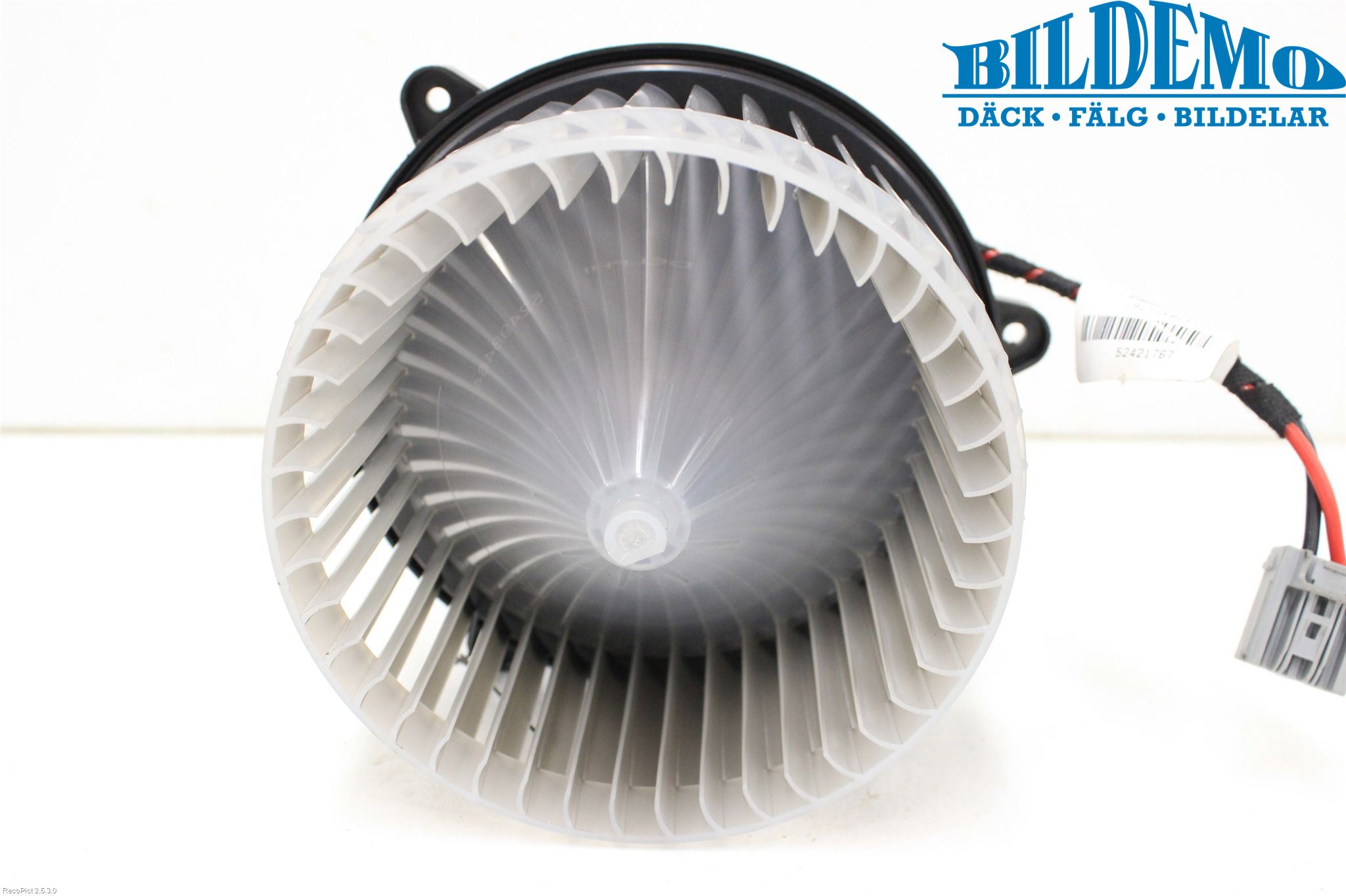 Opel INSIGNIA 09-16 Värmefläkt