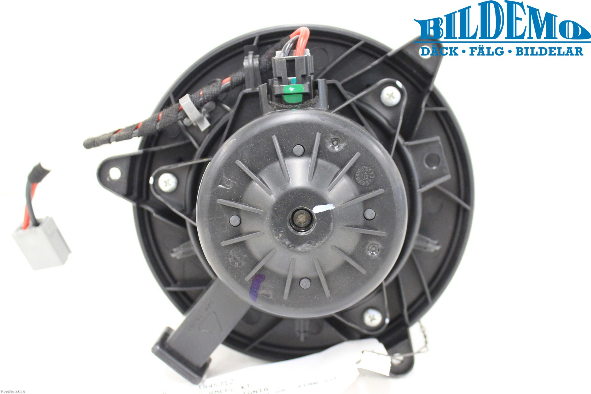 Opel INSIGNIA 09-16 Värmefläkt