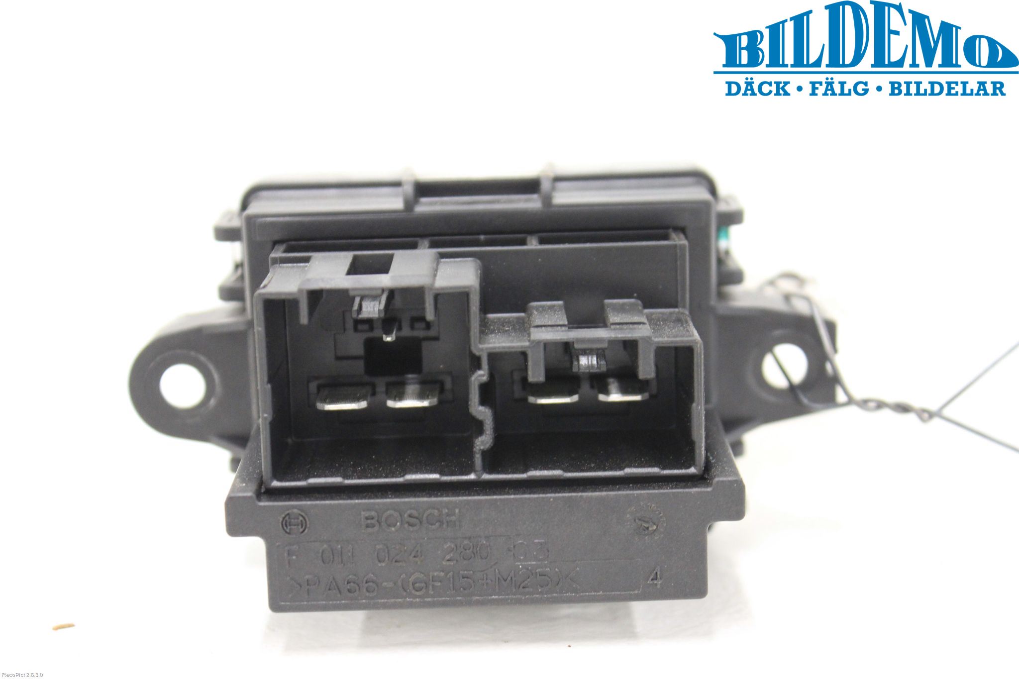 Opel INSIGNIA 09-16 Värmefläktsmotstånd