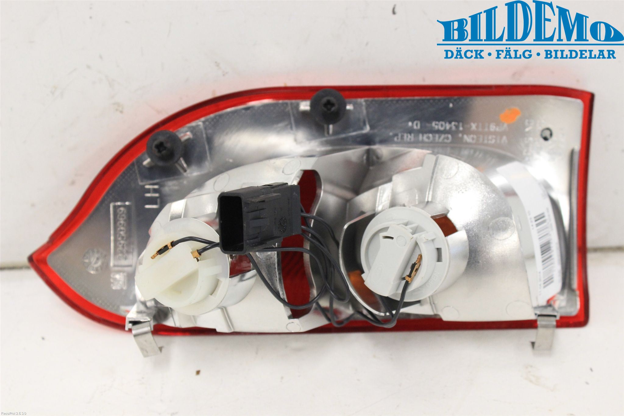 Opel INSIGNIA 09-16 Bakljus Vänster