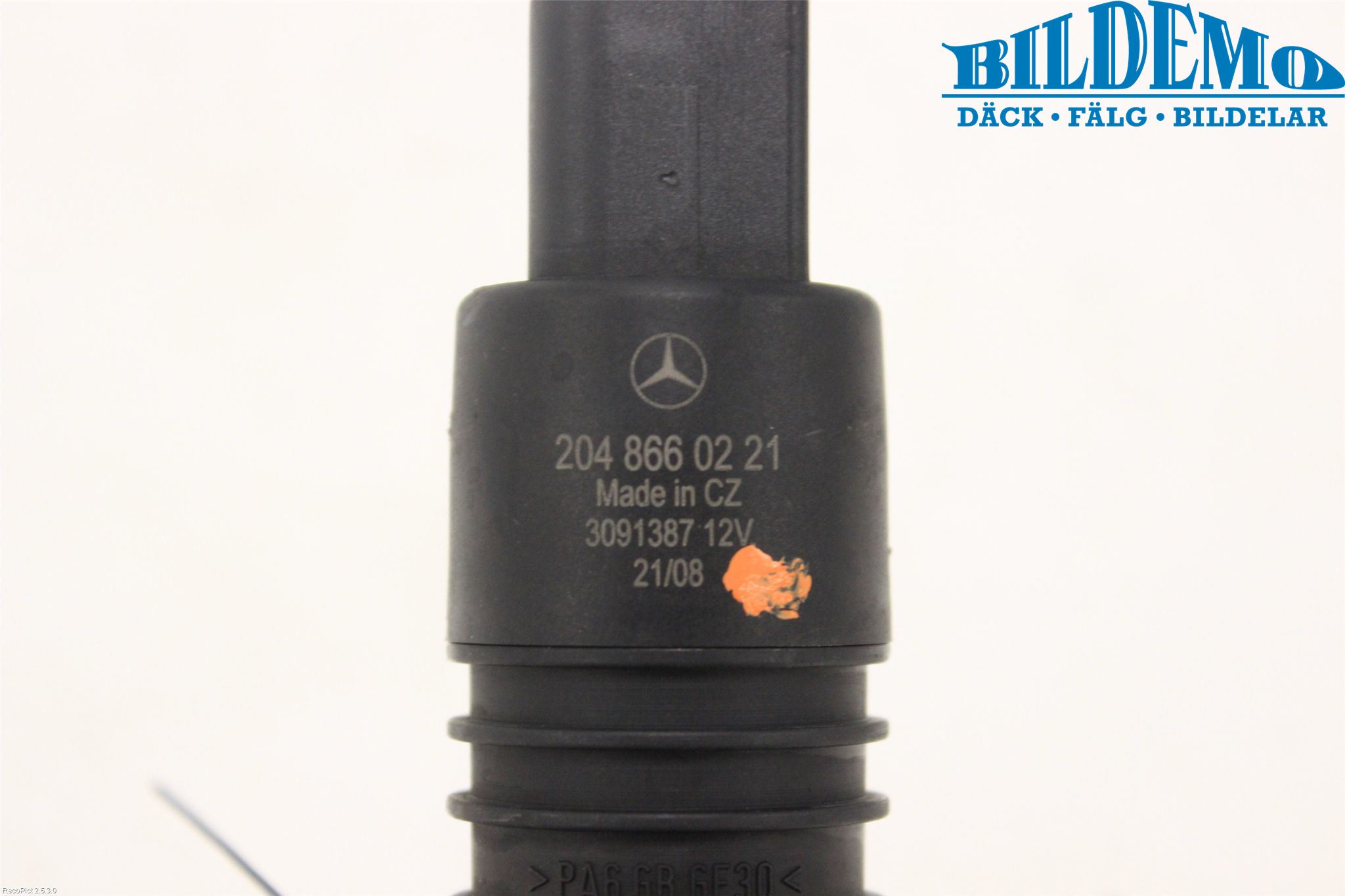 Mercedes-Benz MB B-KLASS (W245) 05-12 Spolarpump Vindruta