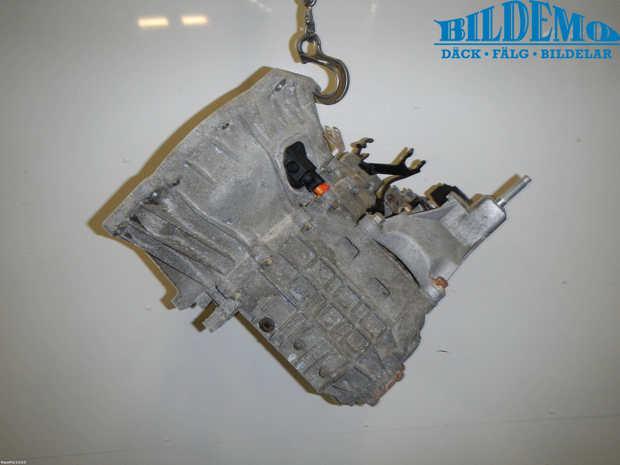 Ford TRANSIT CONNECT 03-08 Växellåda Man 5 Vxl