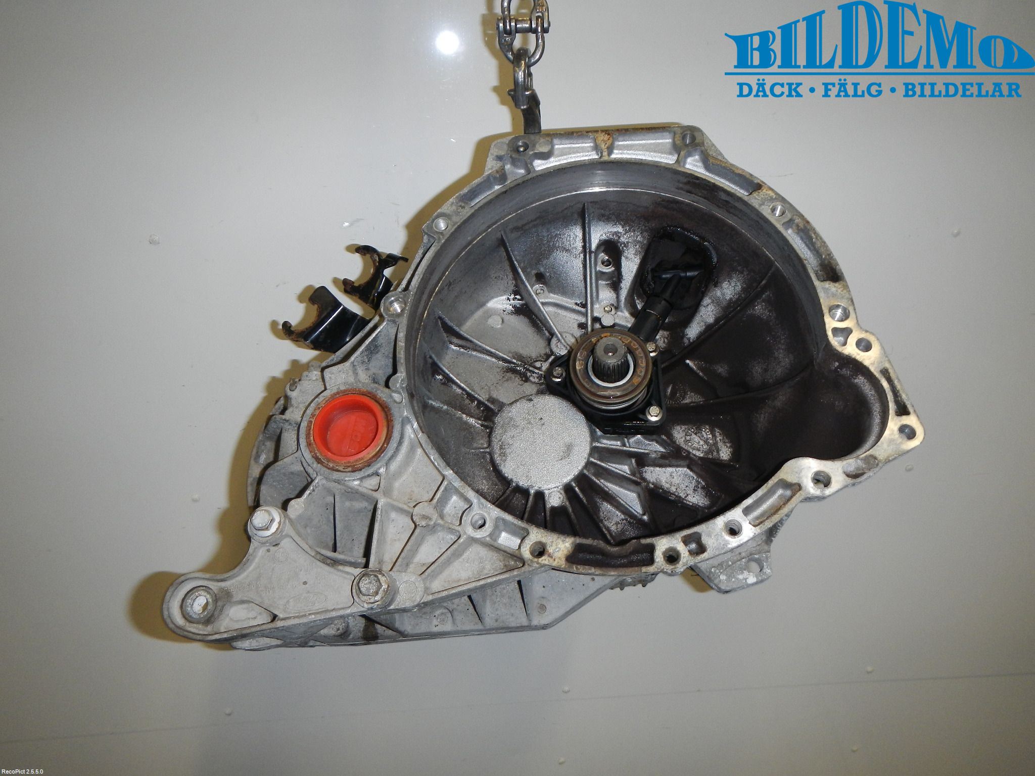 Ford TRANSIT CONNECT 03-08 Växellåda Man 5 Vxl