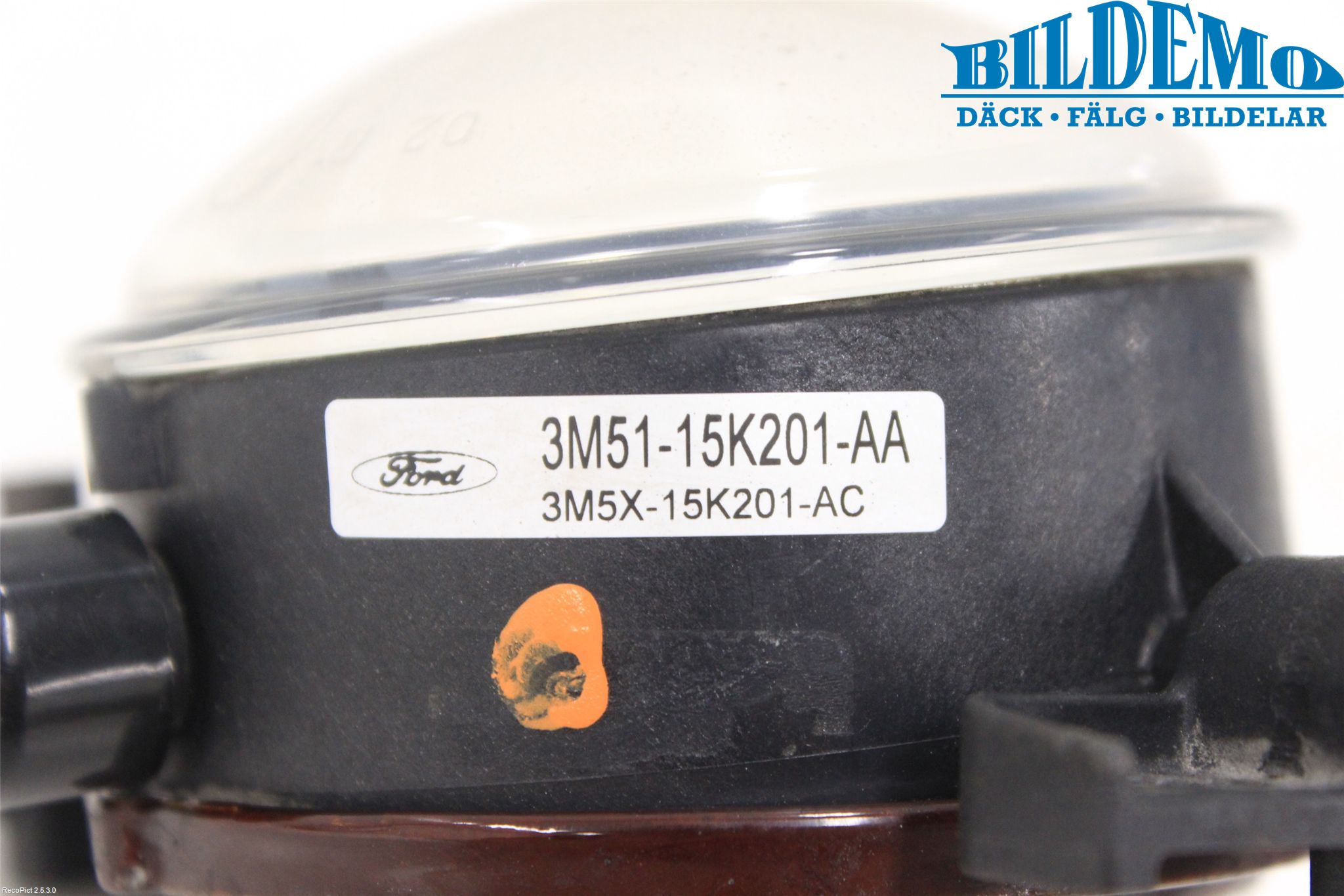 Ford FOCUS C-MAX I 03-06 Dimljus-Varselljus Fram