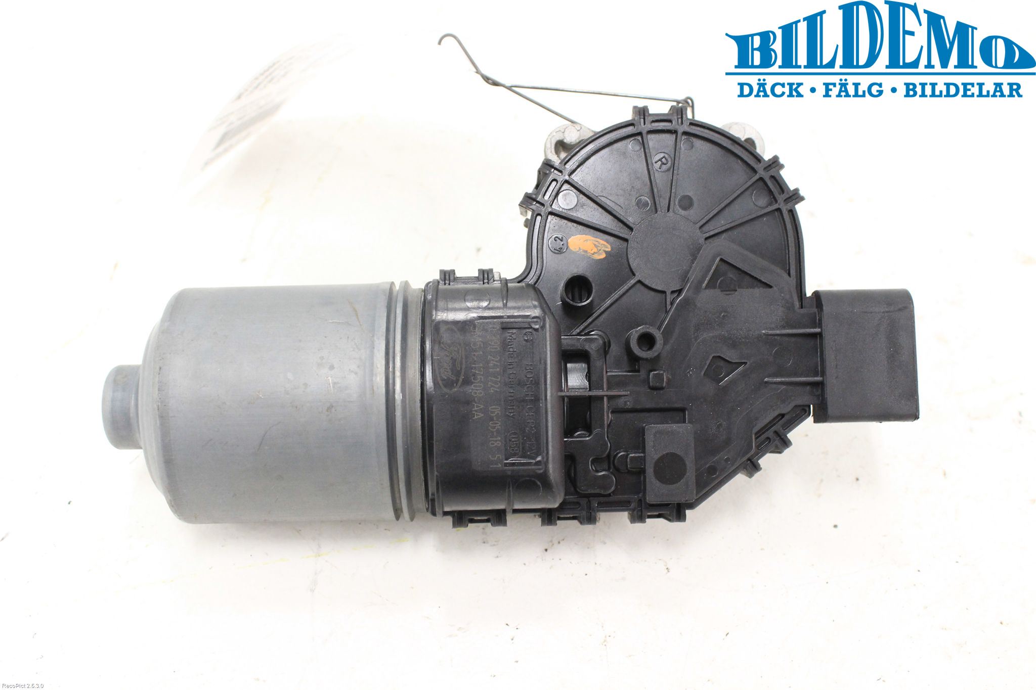 Ford FOCUS C-MAX I 03-06 Torkarmotor Vindruta