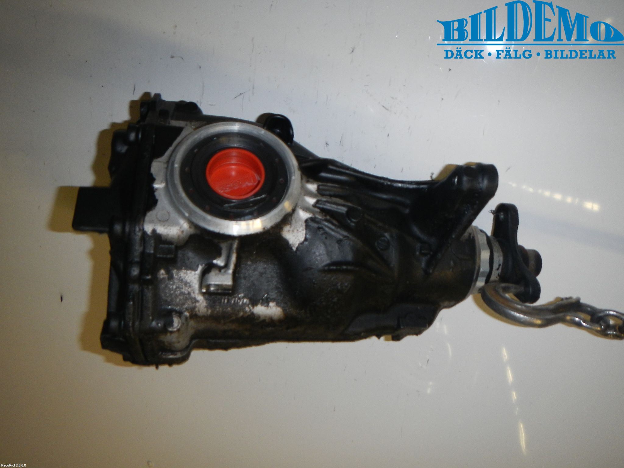 BMW 5 F10/F11/F18 09-17 Bakväxel-Diff