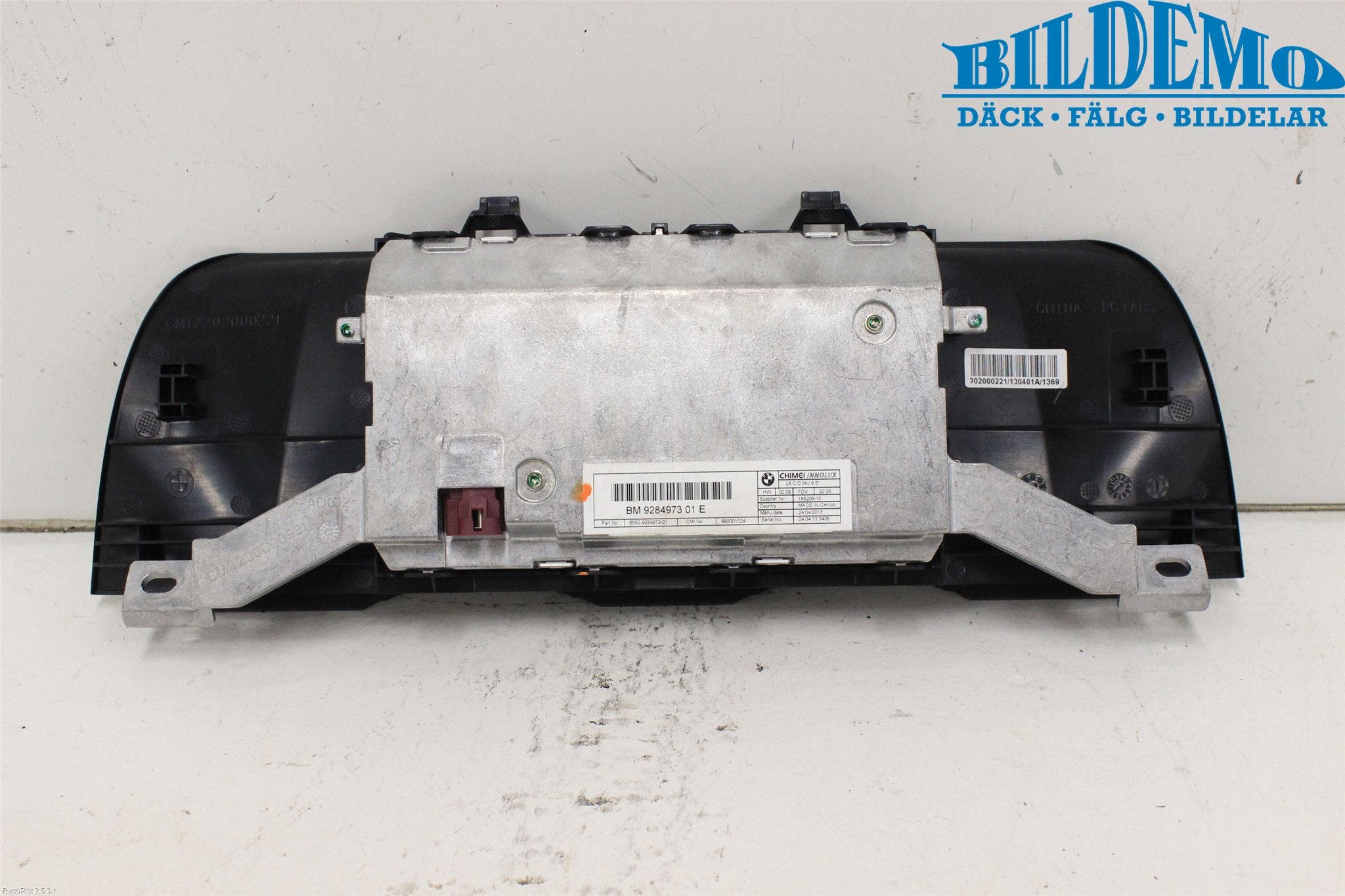 BMW 5 F10/F11/F18 09-17 Färddator