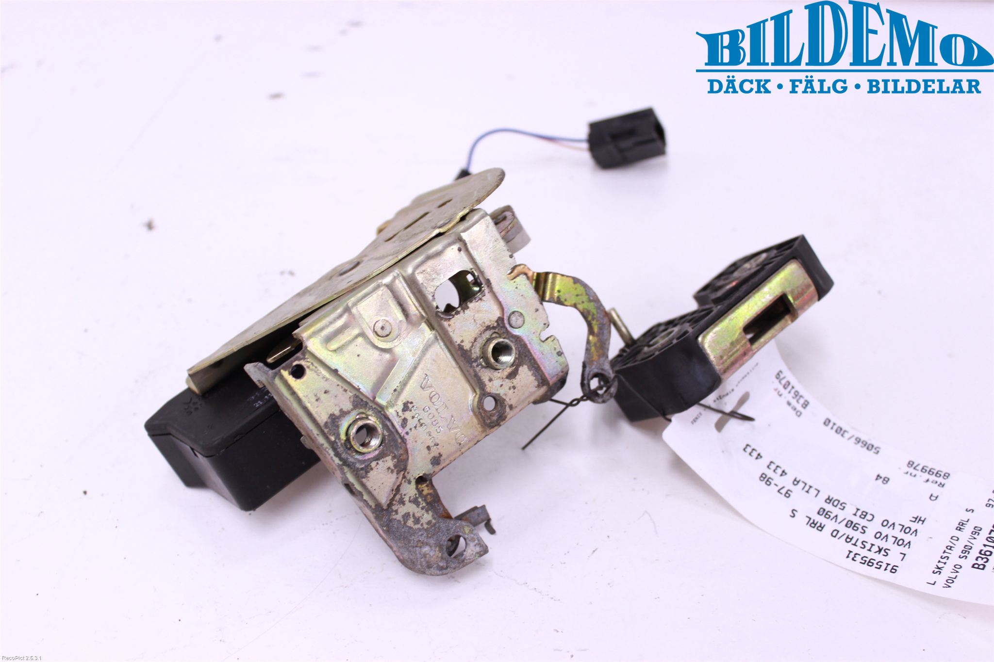 Volvo S90/V90 97-98 Låskista-Dörrlås